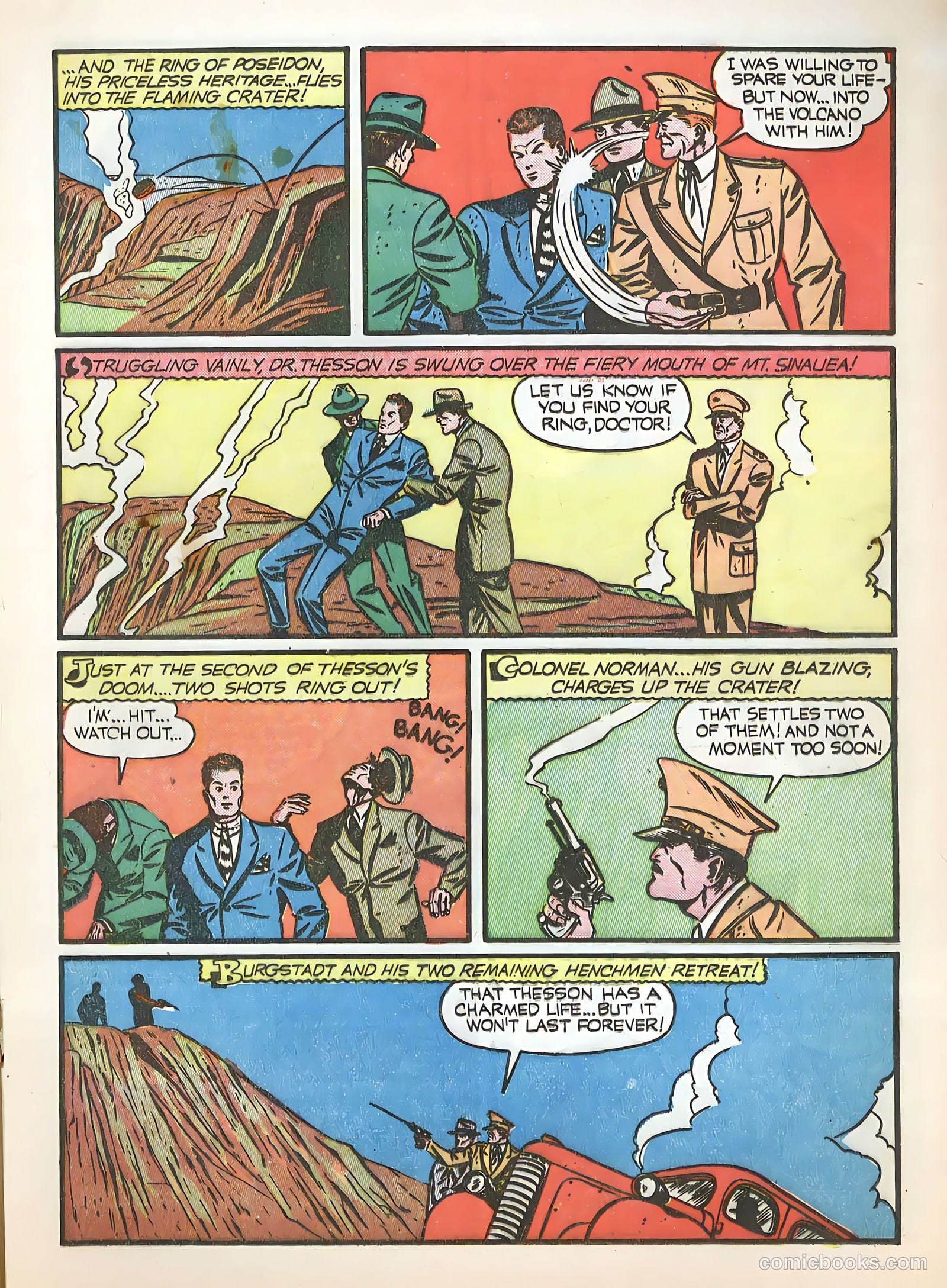 Exciting Comics #8 (1941) — page 31 of 68