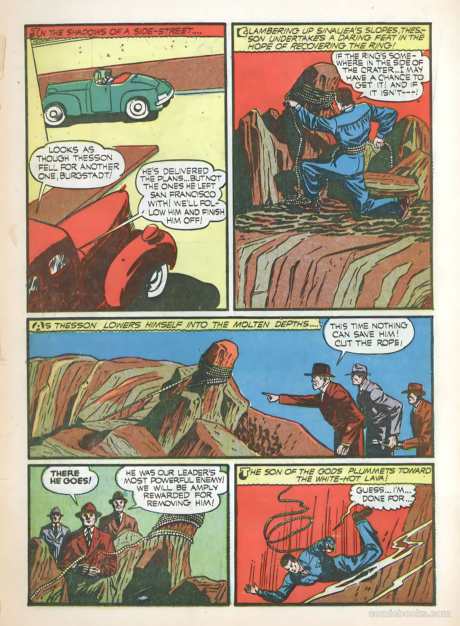 Exciting Comics #8 (1941) — page 34 of 68