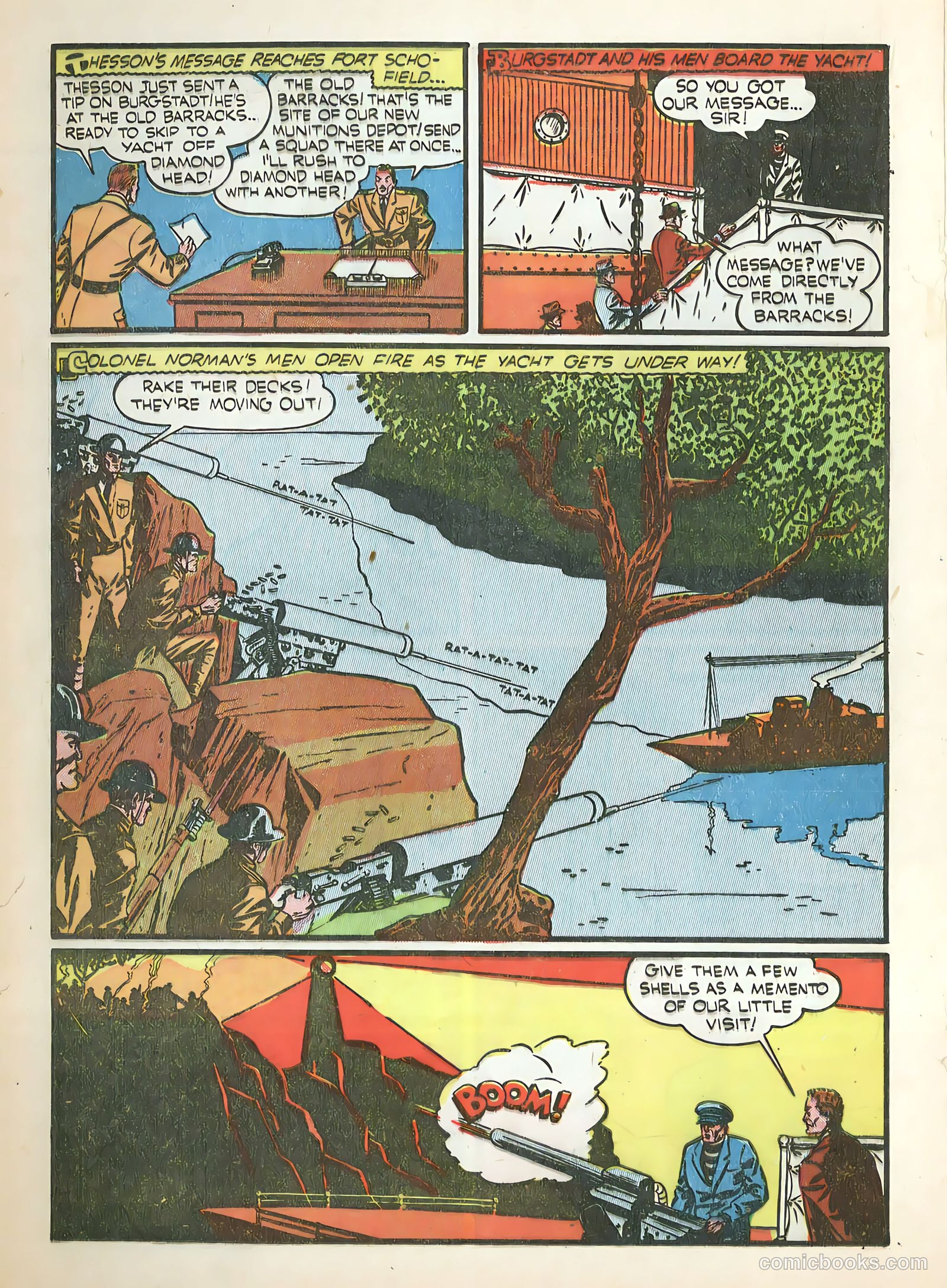 Exciting Comics #8 (1941) — page 36 of 68