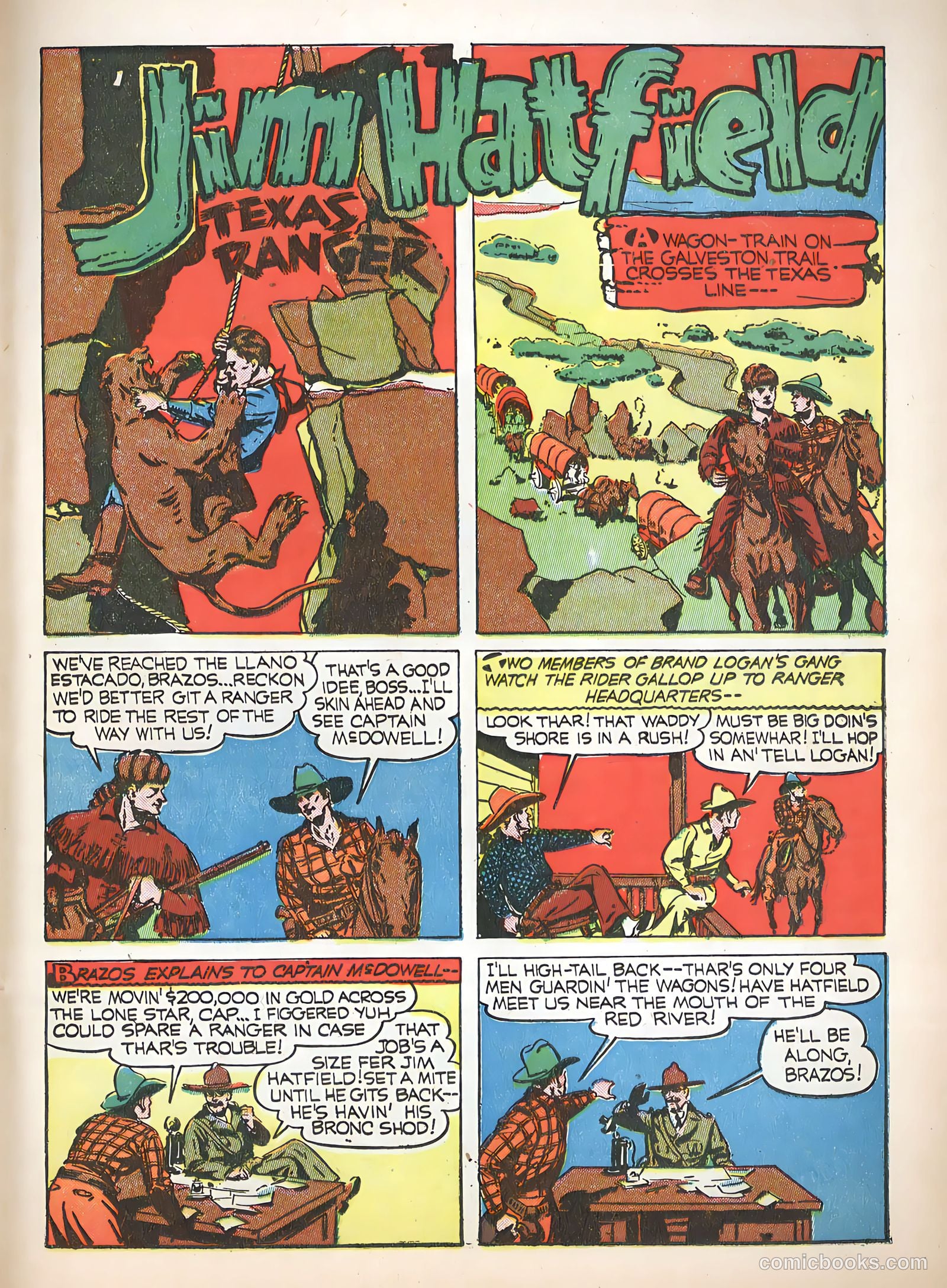 Exciting Comics #8 (1941) — page 45 of 68