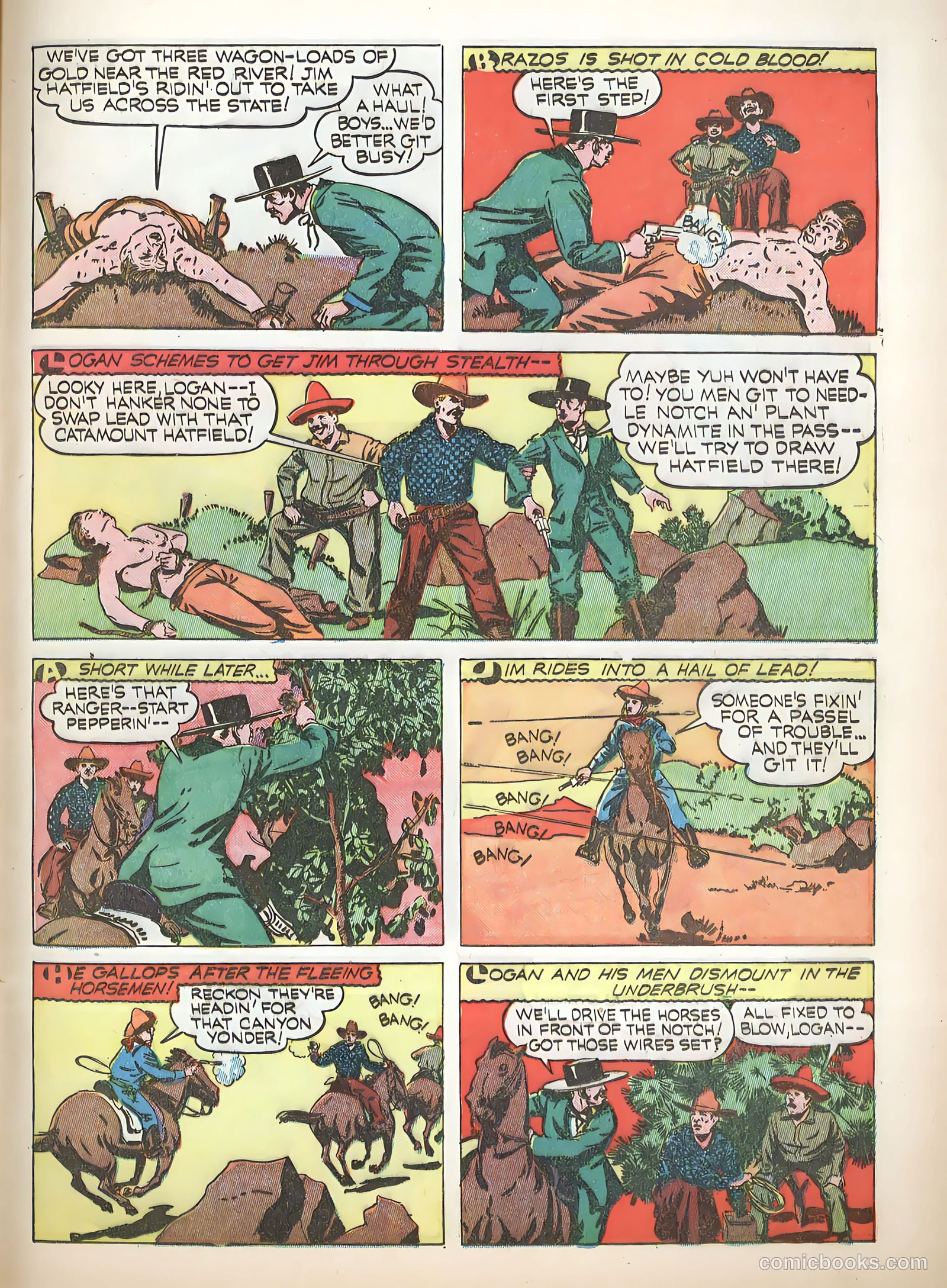 Exciting Comics #8 (1941) — page 47 of 68