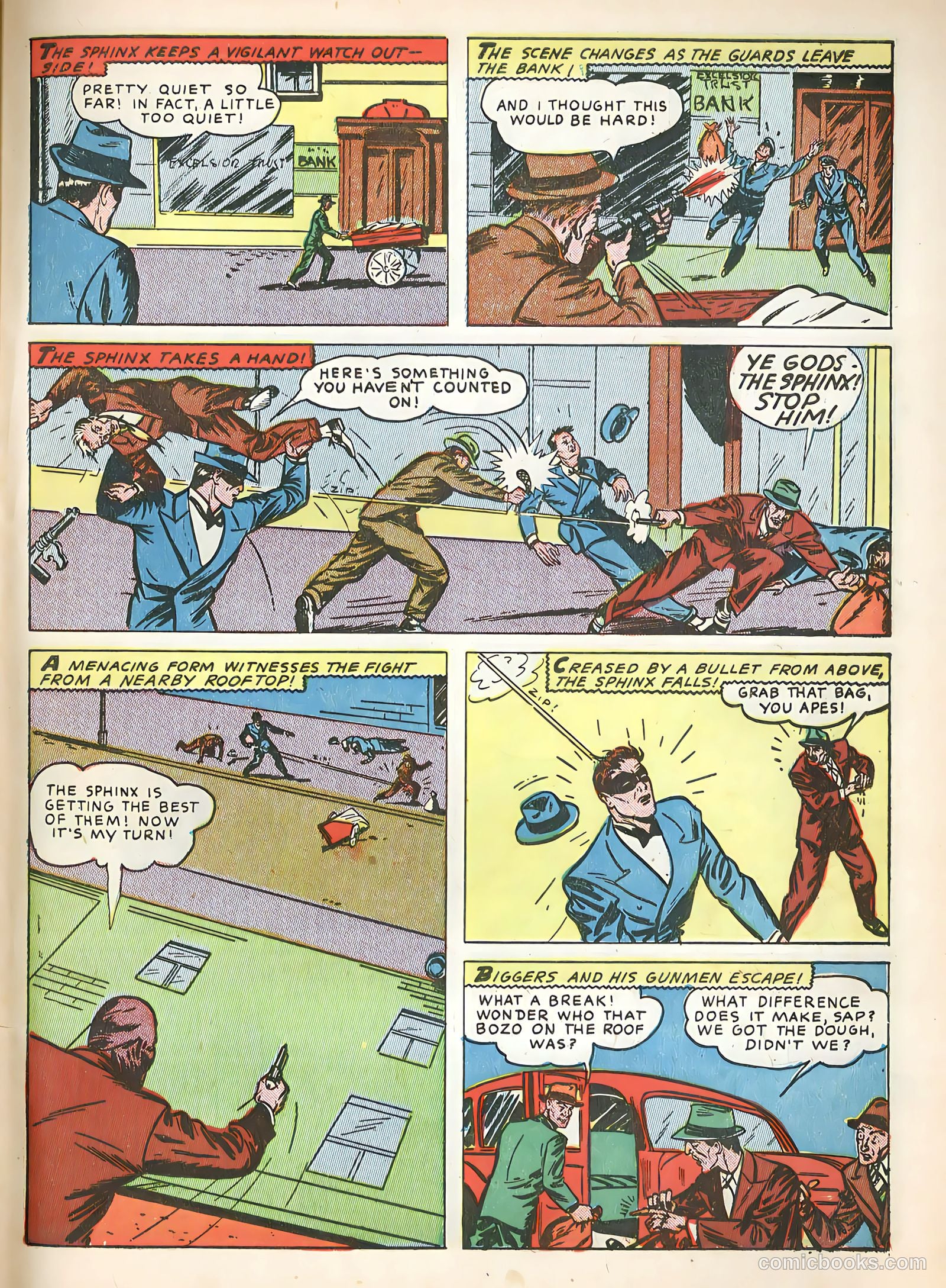 Exciting Comics #8 (1941) — page 53 of 68