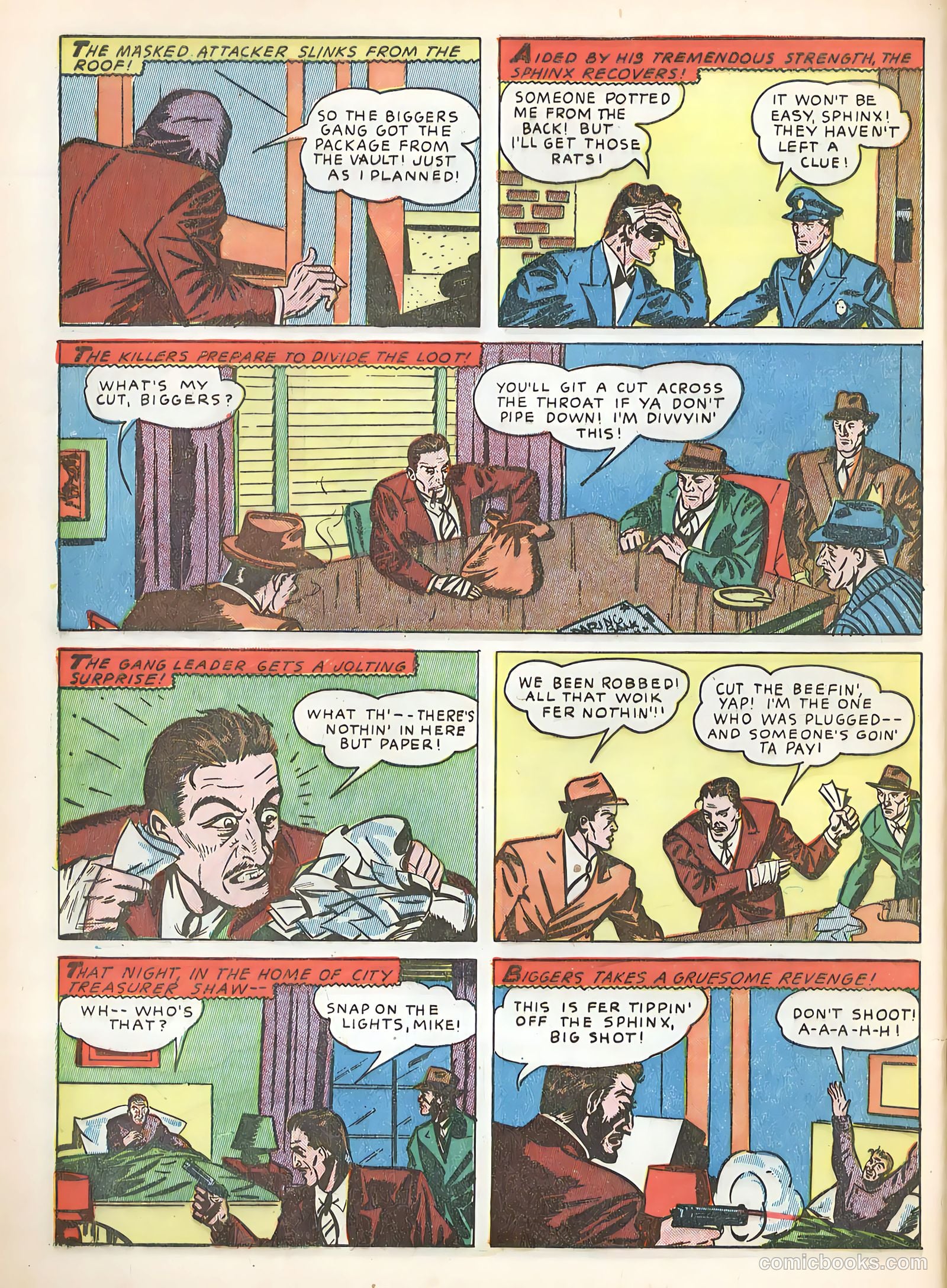 Exciting Comics #8 (1941) — page 54 of 68