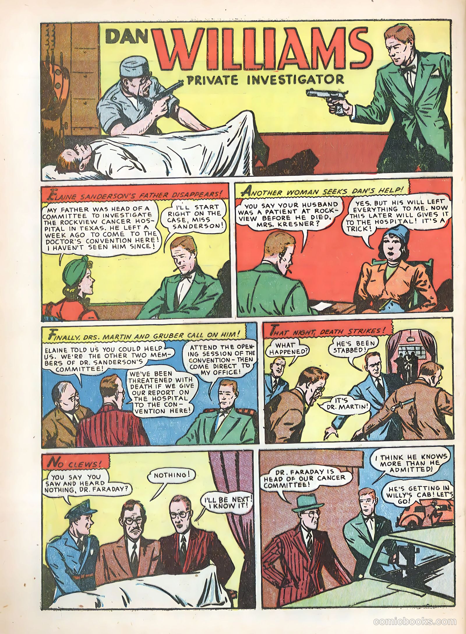 Exciting Comics #8 (1941) — page 60 of 68