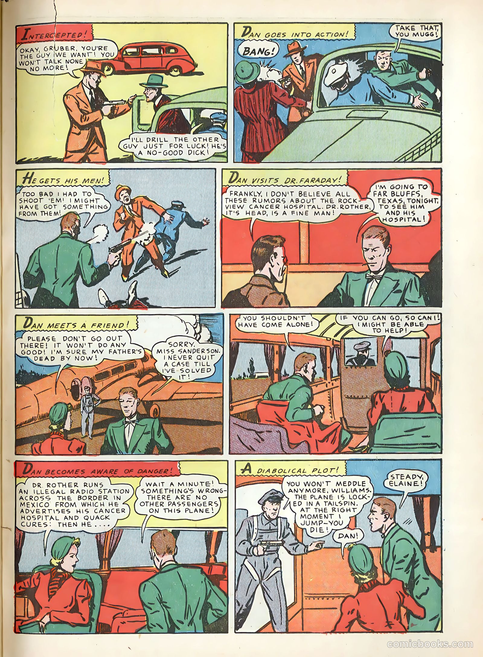 Exciting Comics #8 (1941) — page 61 of 68