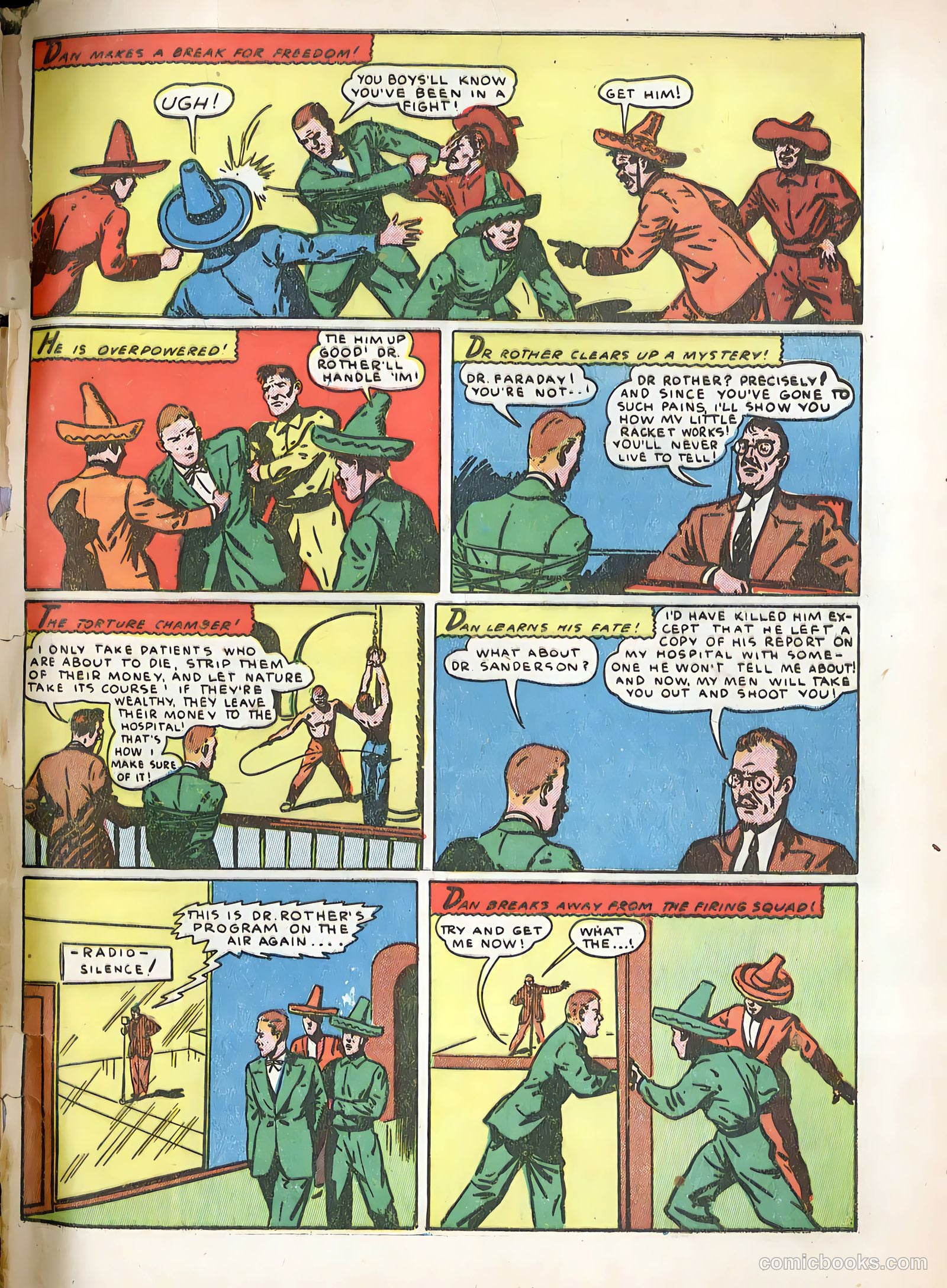 Exciting Comics #8 (1941) — page 65 of 68