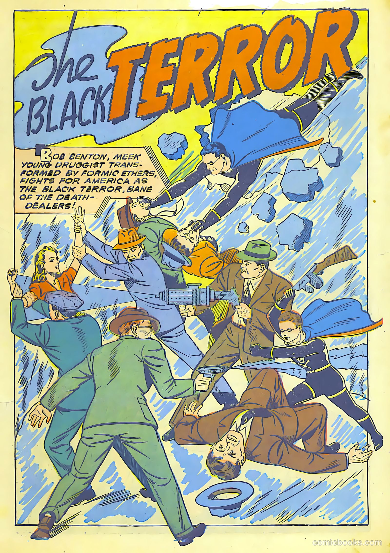 Exciting Comics #22 (1942) — page 3 of 68