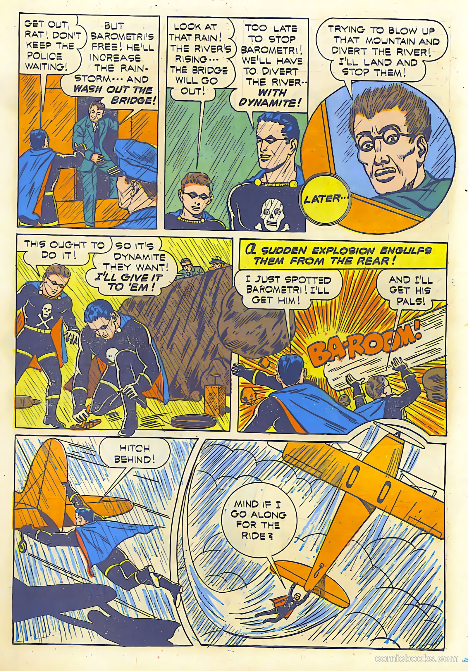 Exciting Comics #22 (1942) — page 14 of 68