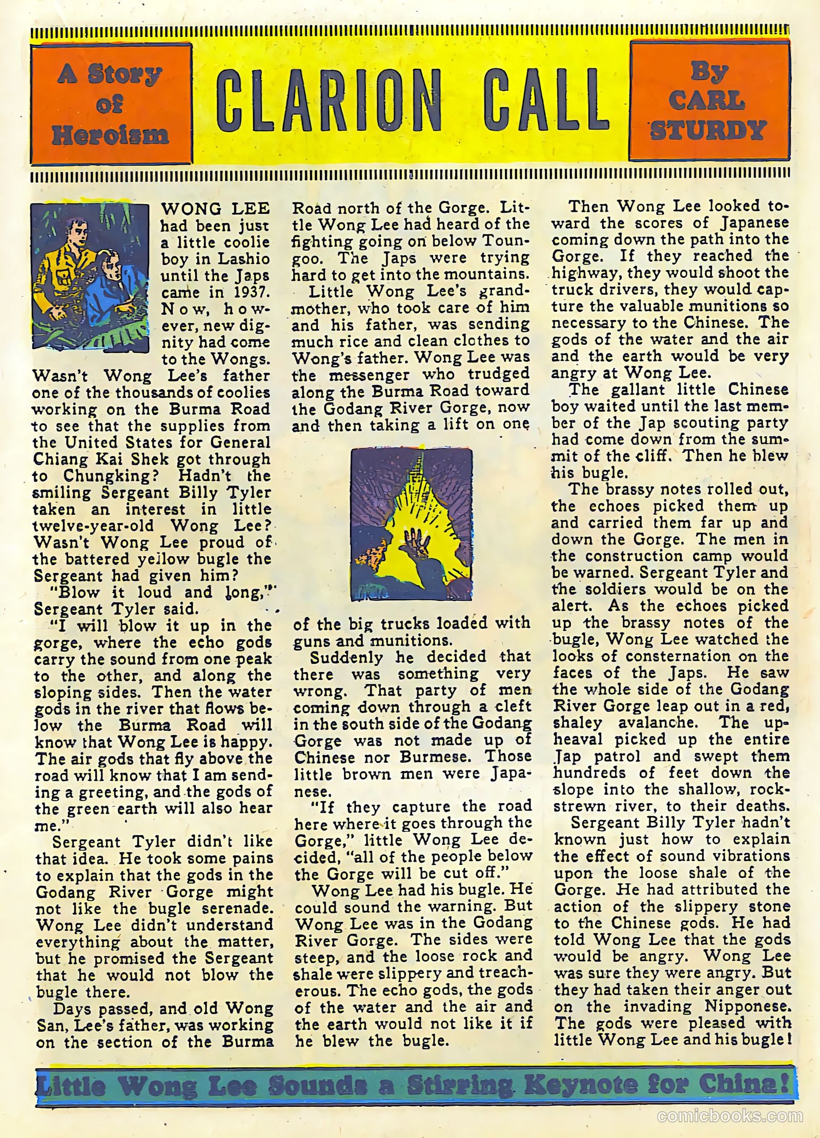 Exciting Comics #22 (1942) — page 29 of 68
