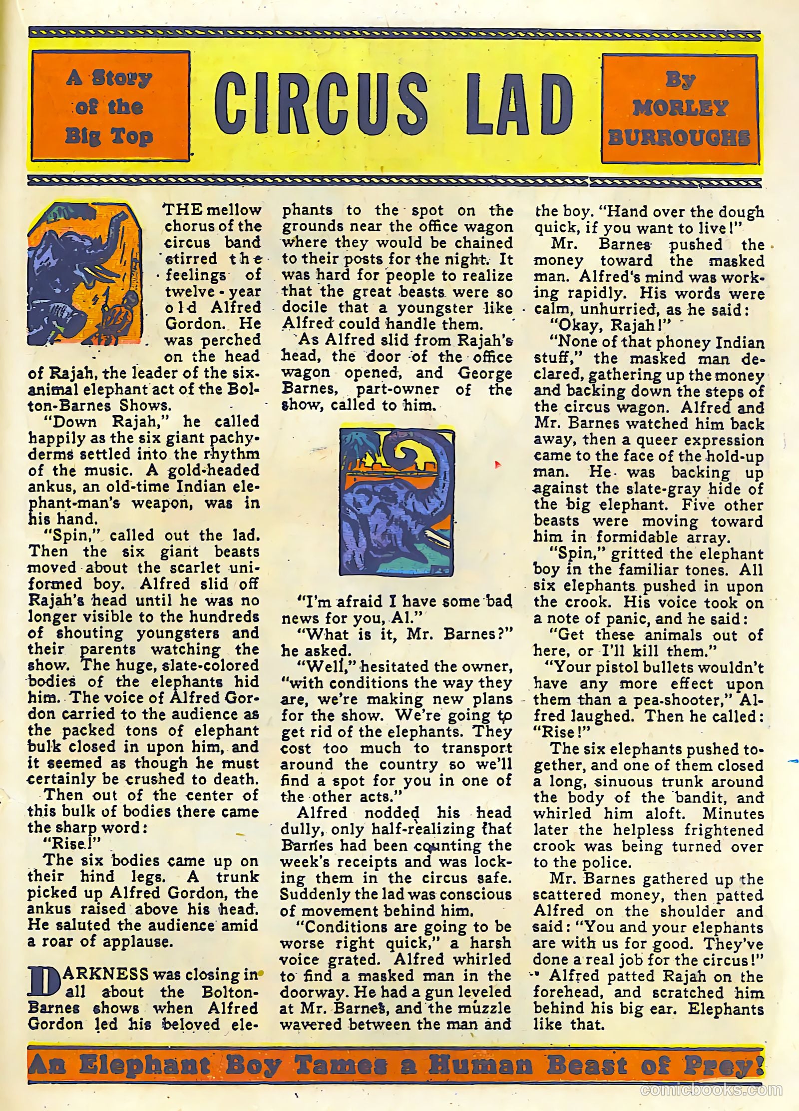 Exciting Comics #22 (1942) — page 41 of 68