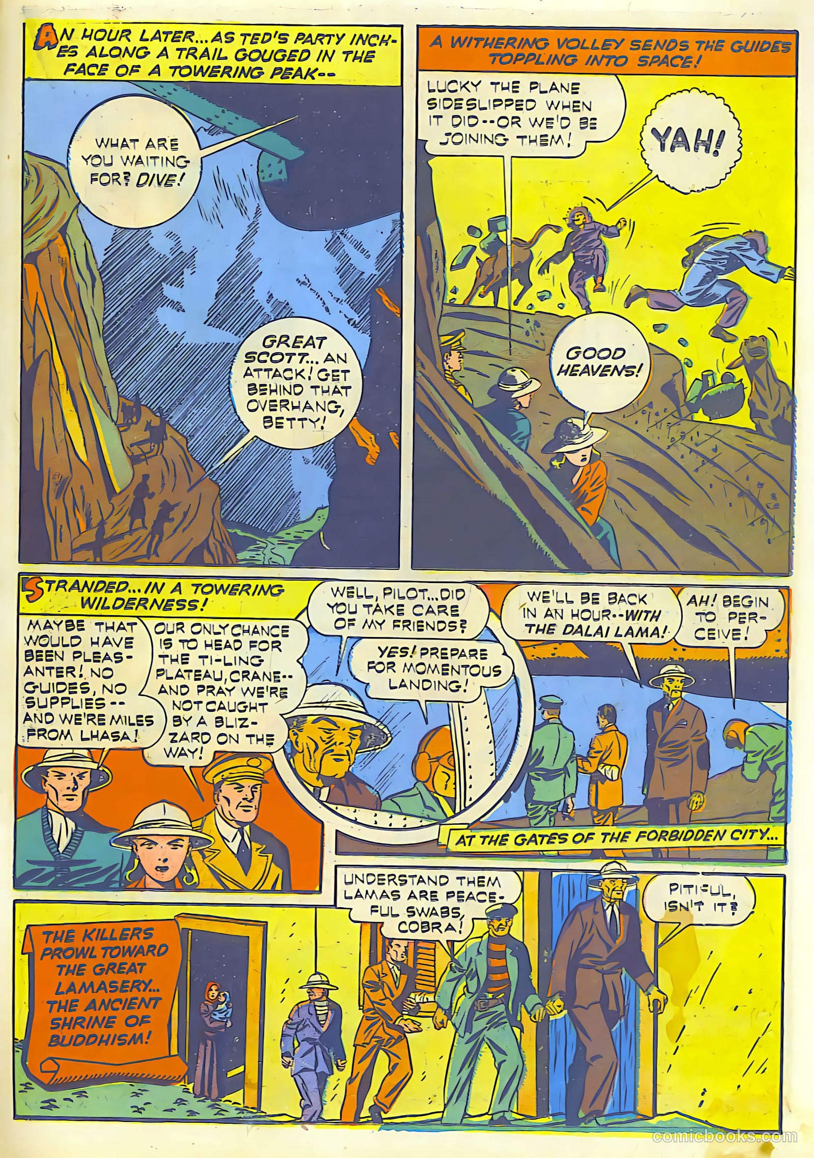 Exciting Comics #22 (1942) — page 47 of 68