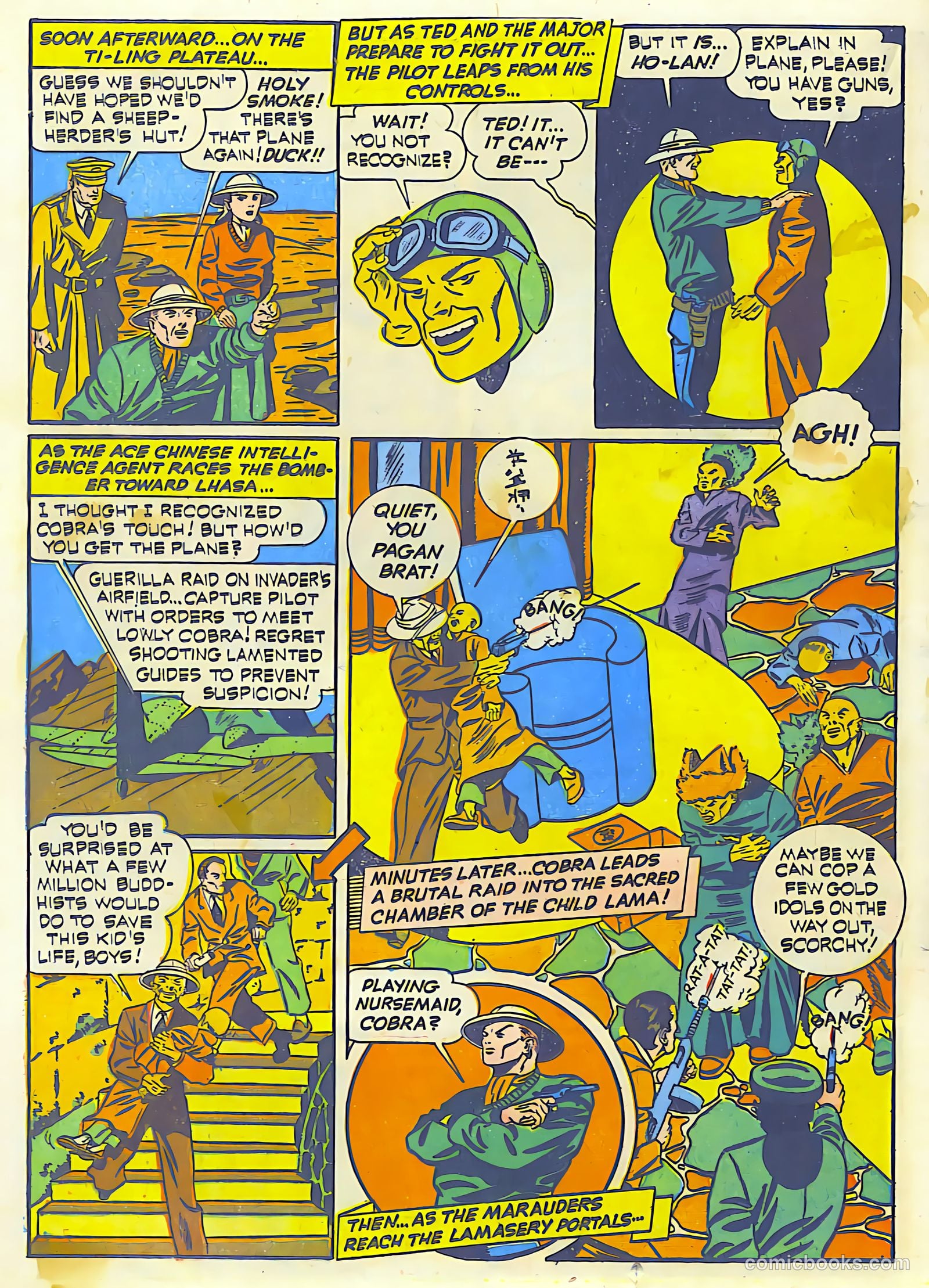 Exciting Comics #22 (1942) — page 48 of 68