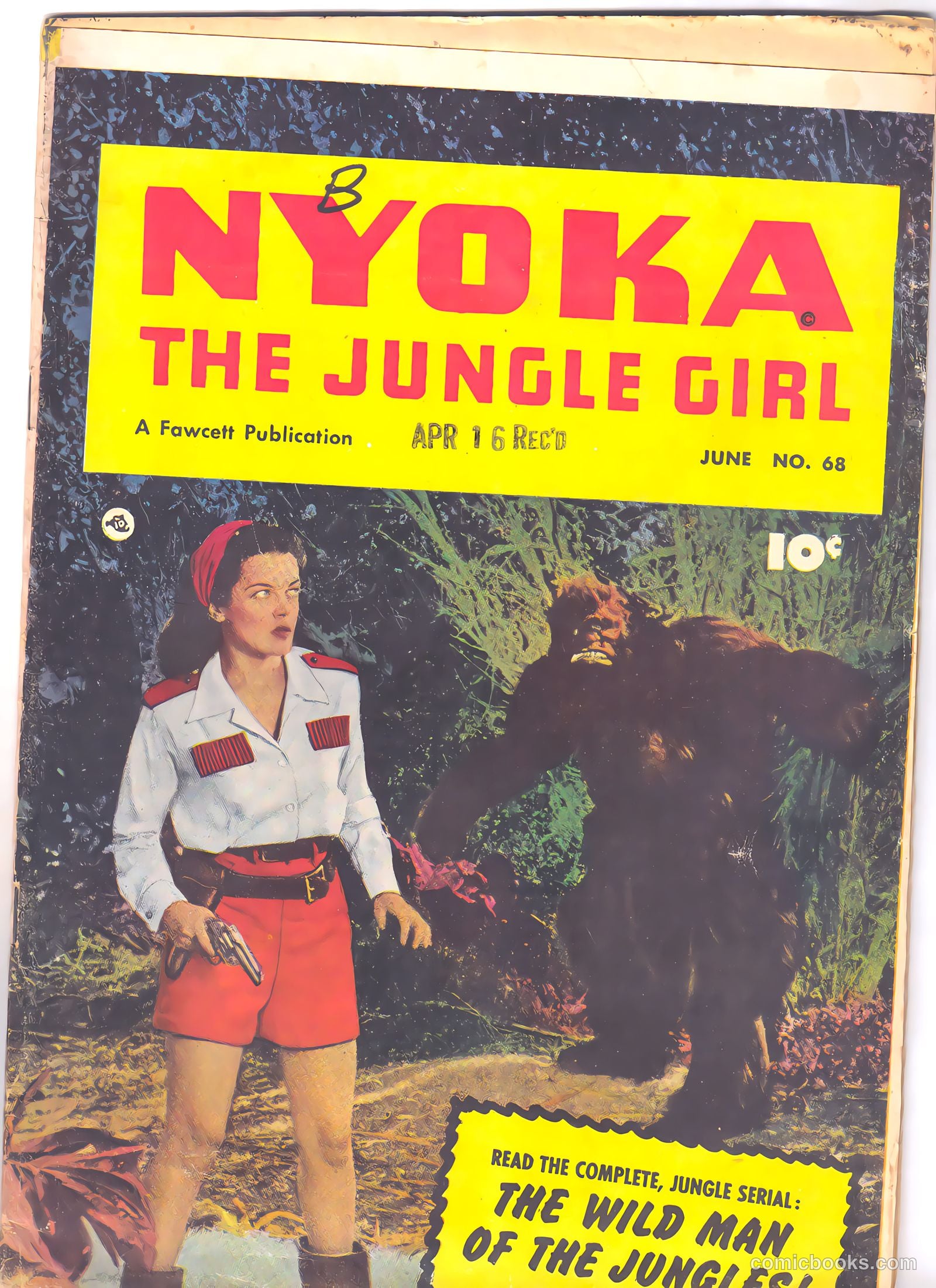 Nyoka the Jungle Girl #68 (1952, L. Miller & Son) — page 2 of 37