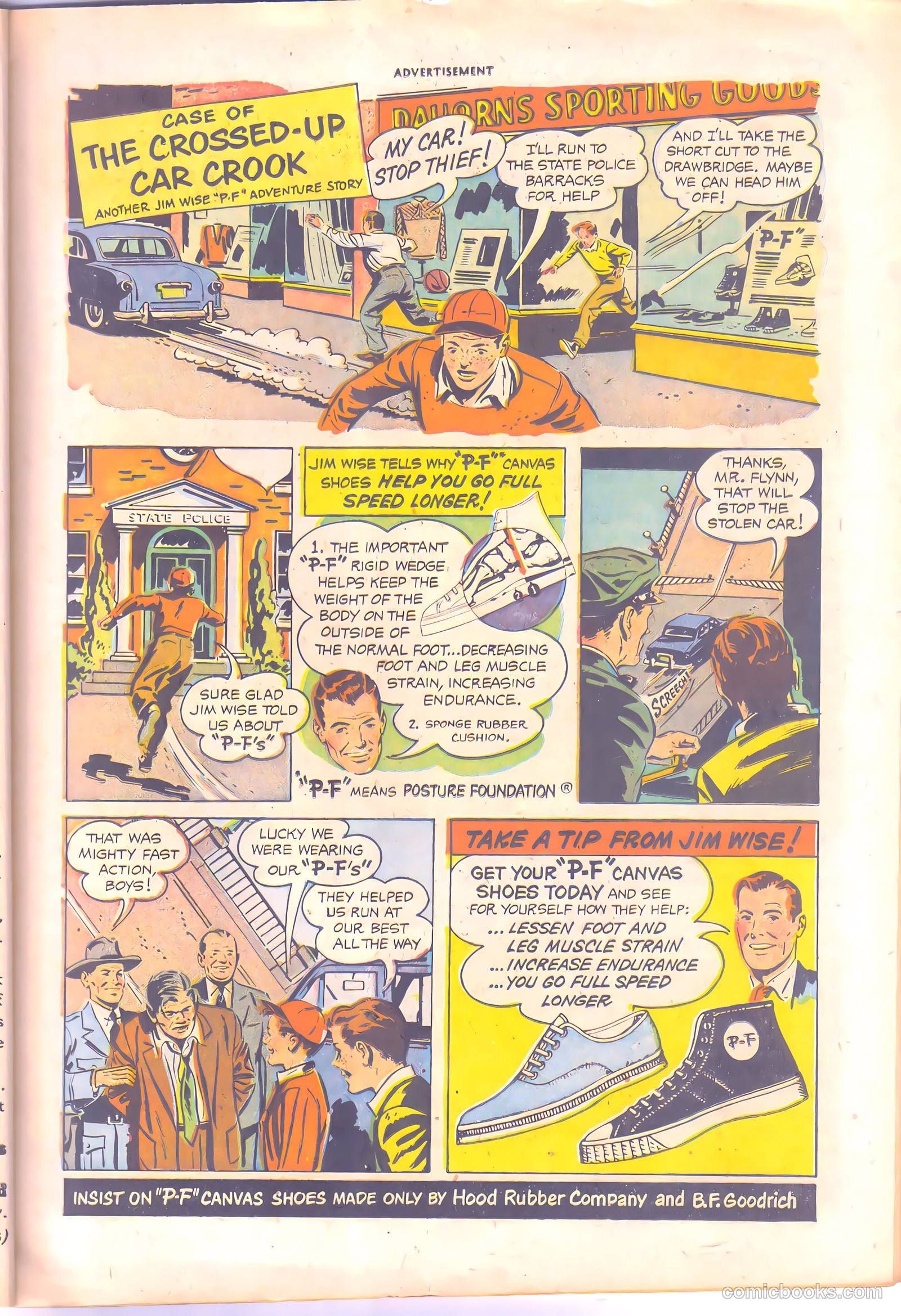 Nyoka the Jungle Girl #68 (1952, L. Miller & Son) — page 12 of 37