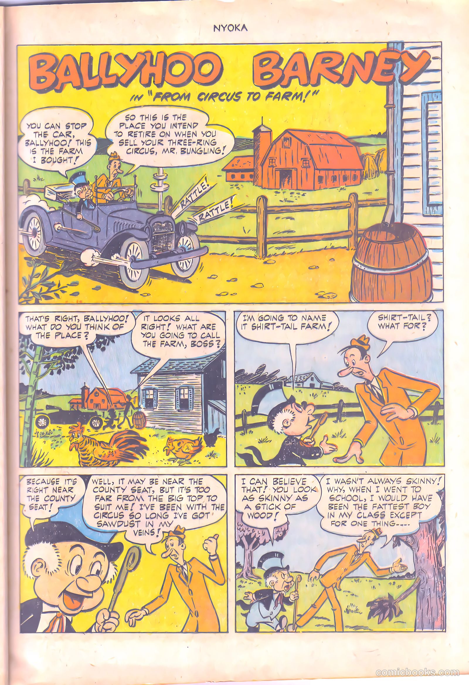 Nyoka the Jungle Girl #68 (1952, L. Miller & Son) — page 14 of 37
