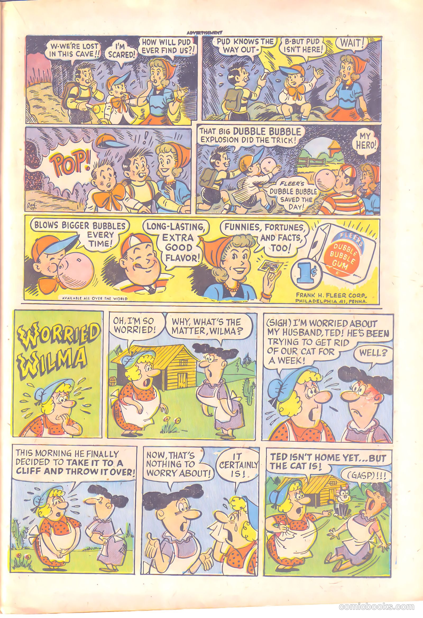 Nyoka the Jungle Girl #68 (1952, L. Miller & Son) — page 24 of 37