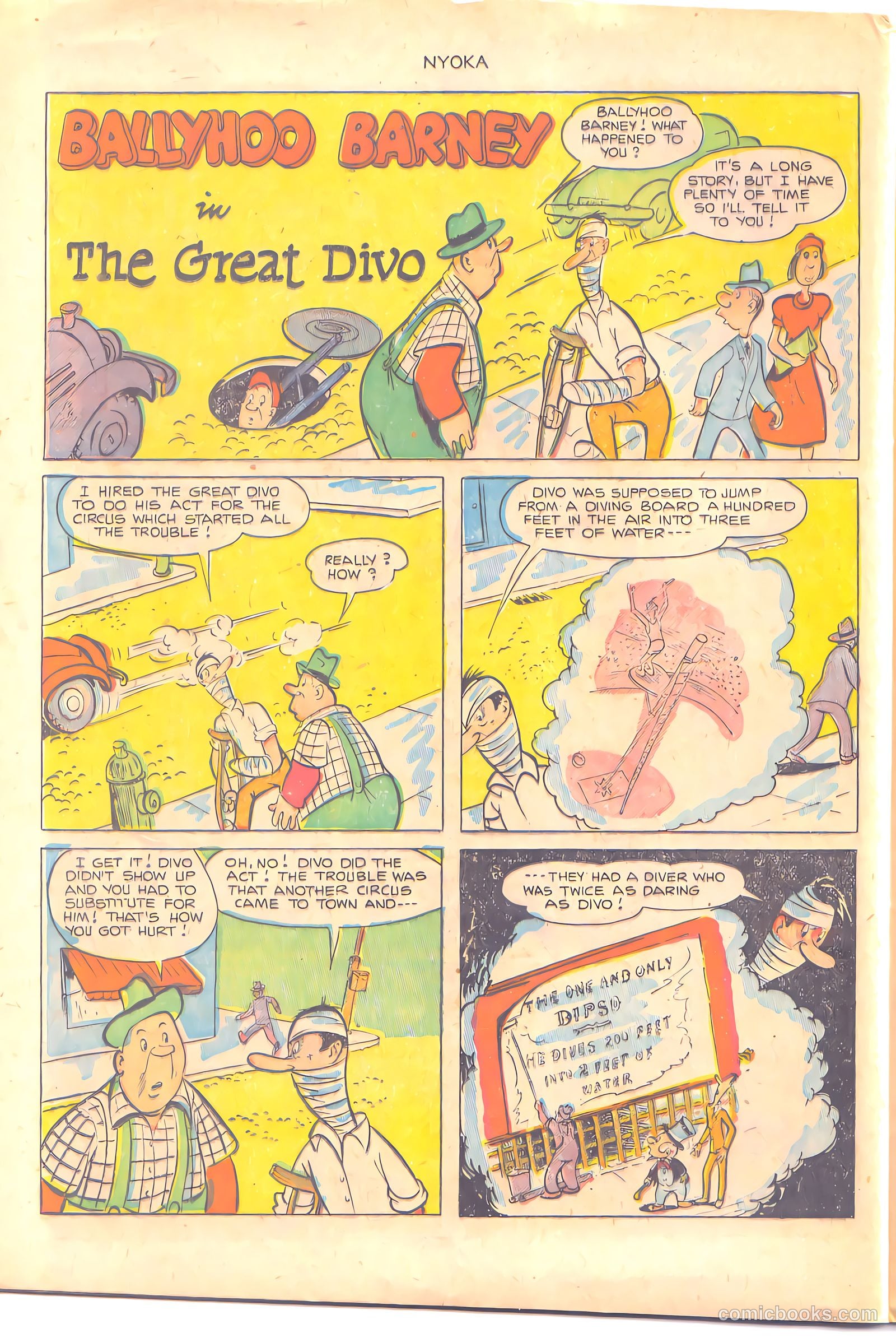 Nyoka the Jungle Girl #68 (1952, L. Miller & Son) — page 25 of 37