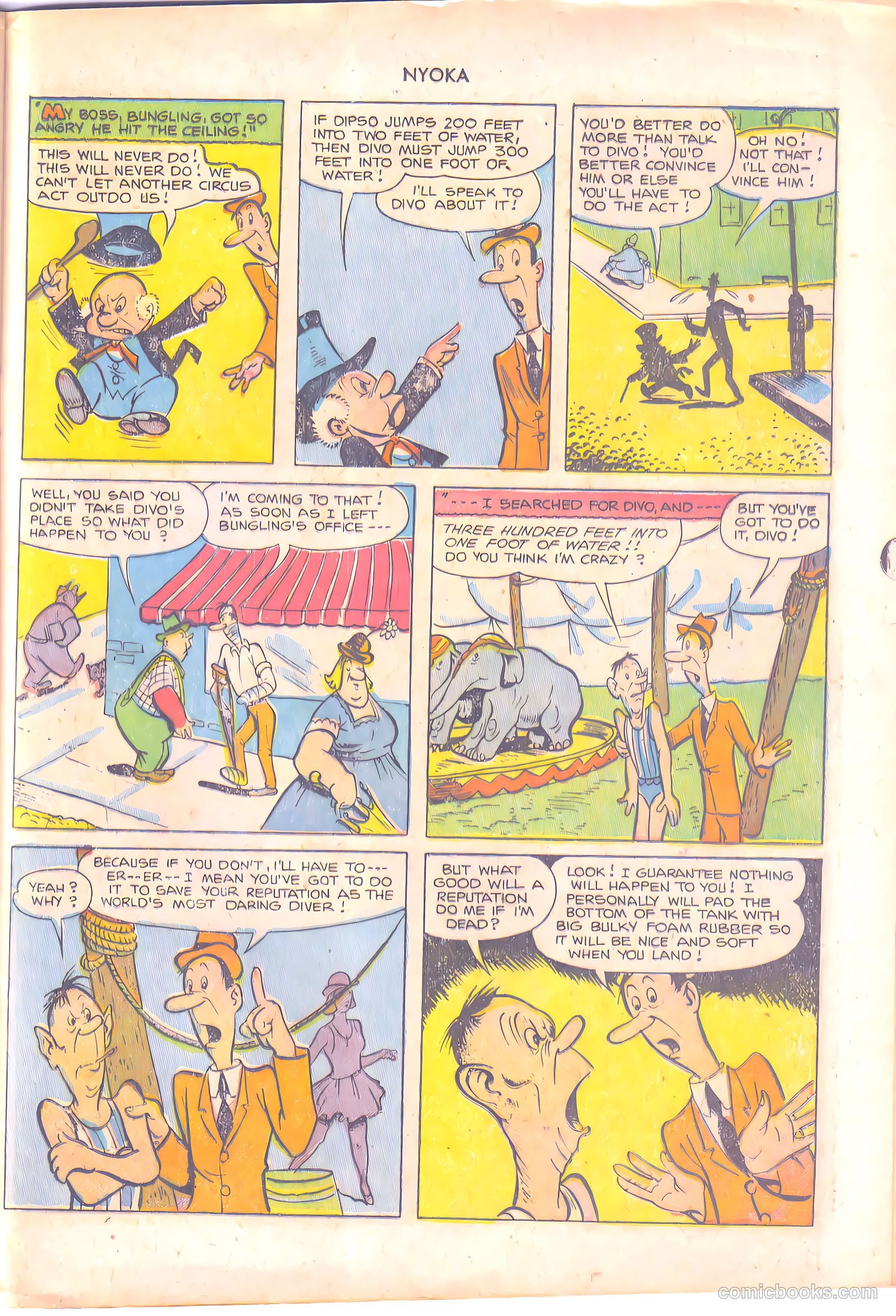 Nyoka the Jungle Girl #68 (1952, L. Miller & Son) — page 26 of 37