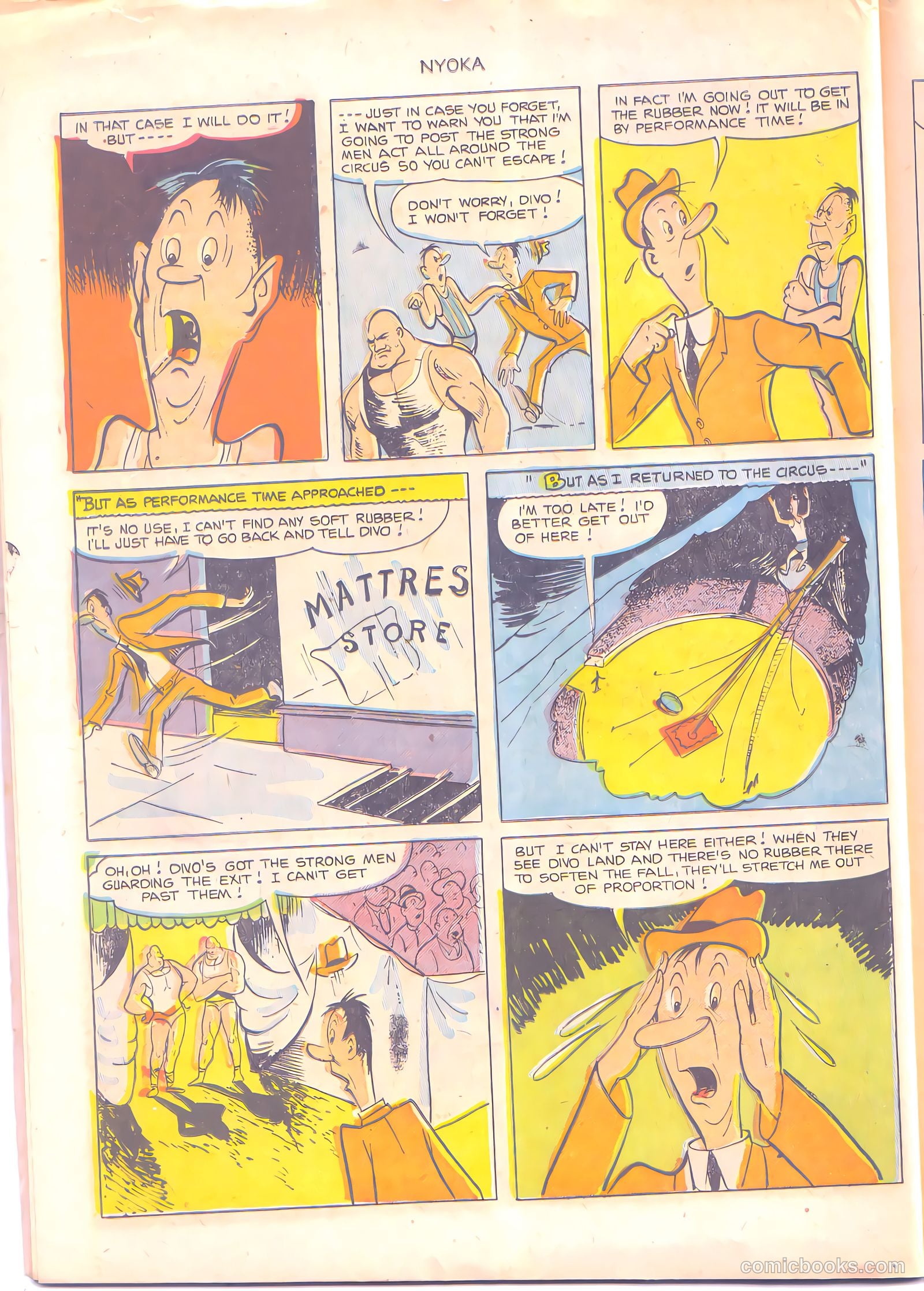 Nyoka the Jungle Girl #68 (1952, L. Miller & Son) — page 27 of 37