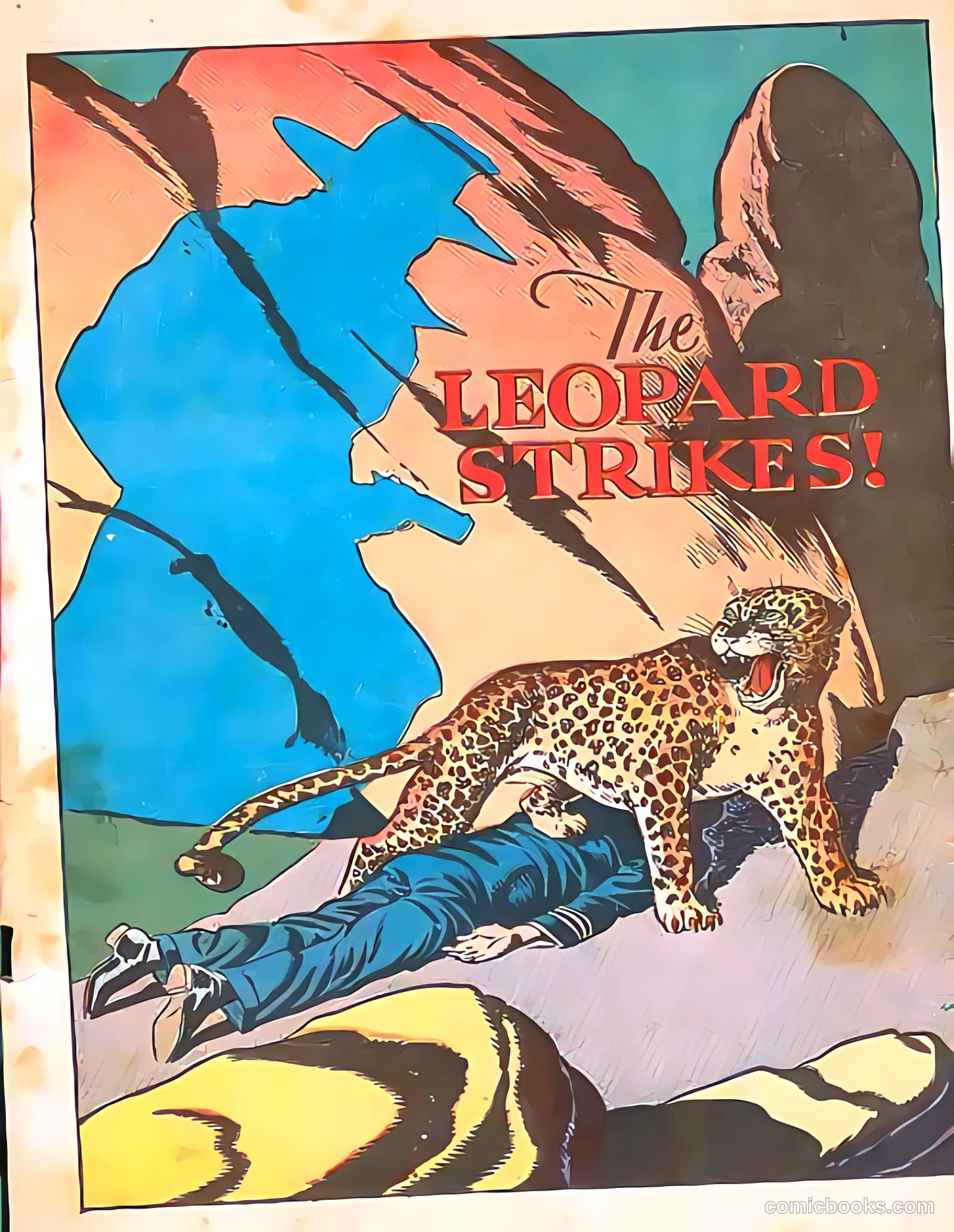 Shadow Comics #2 (1940, Streamline) — page 2 of 14
