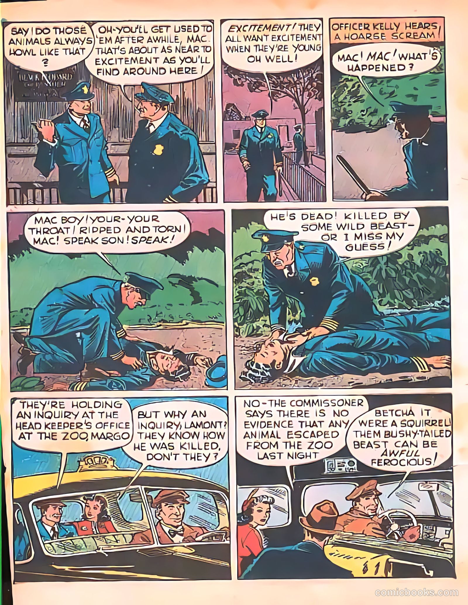 Shadow Comics #2 (1940, Streamline) — page 3 of 14