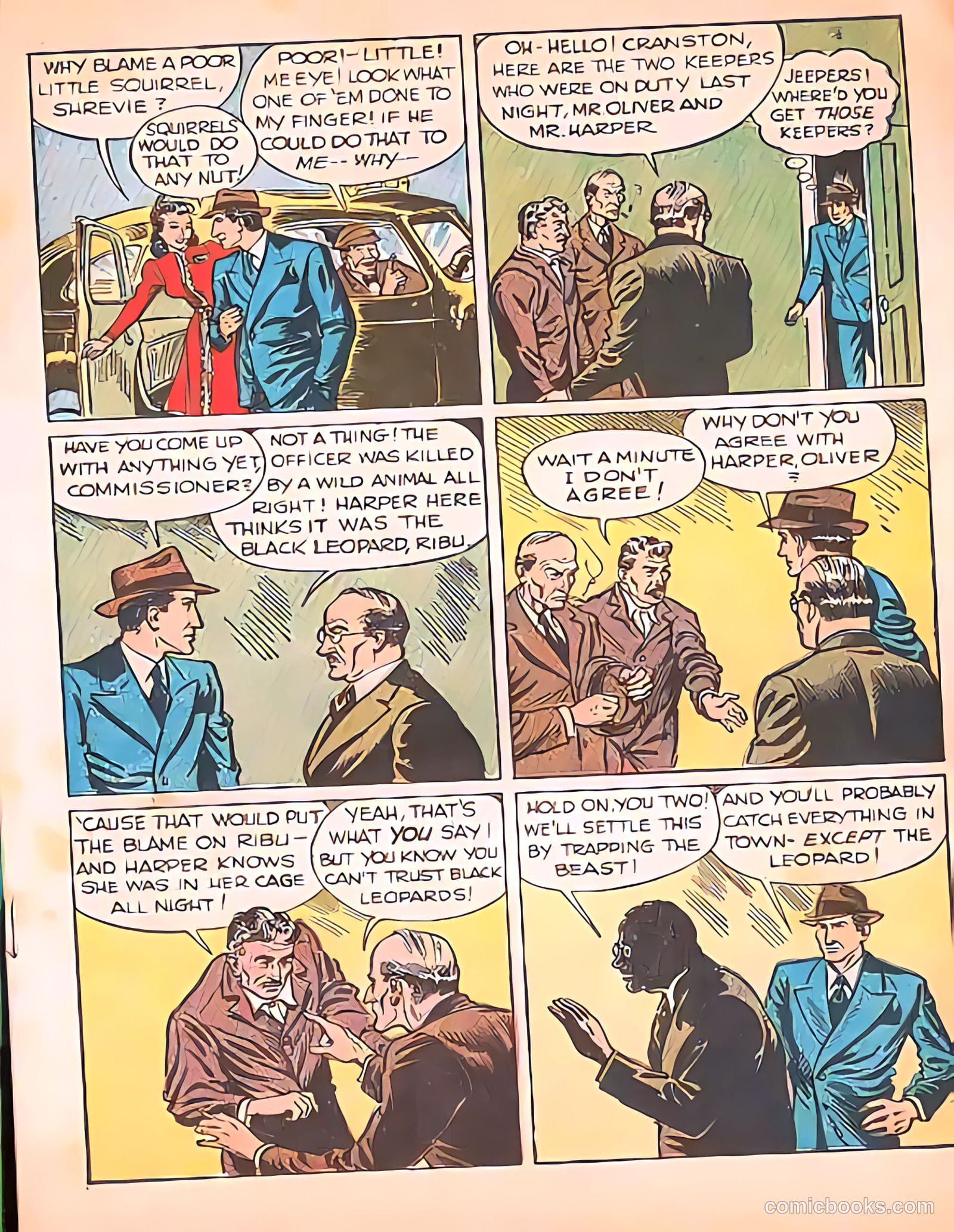 Shadow Comics #2 (1940, Streamline) — page 4 of 14