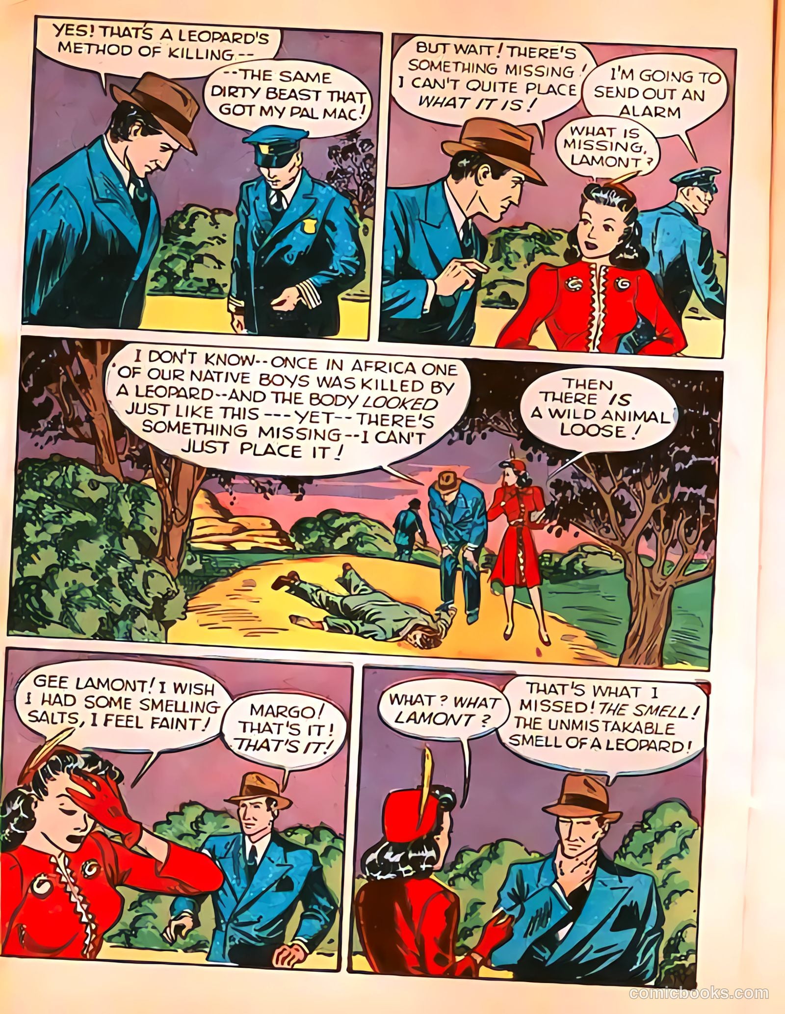 Shadow Comics #2 (1940, Streamline) — page 7 of 14