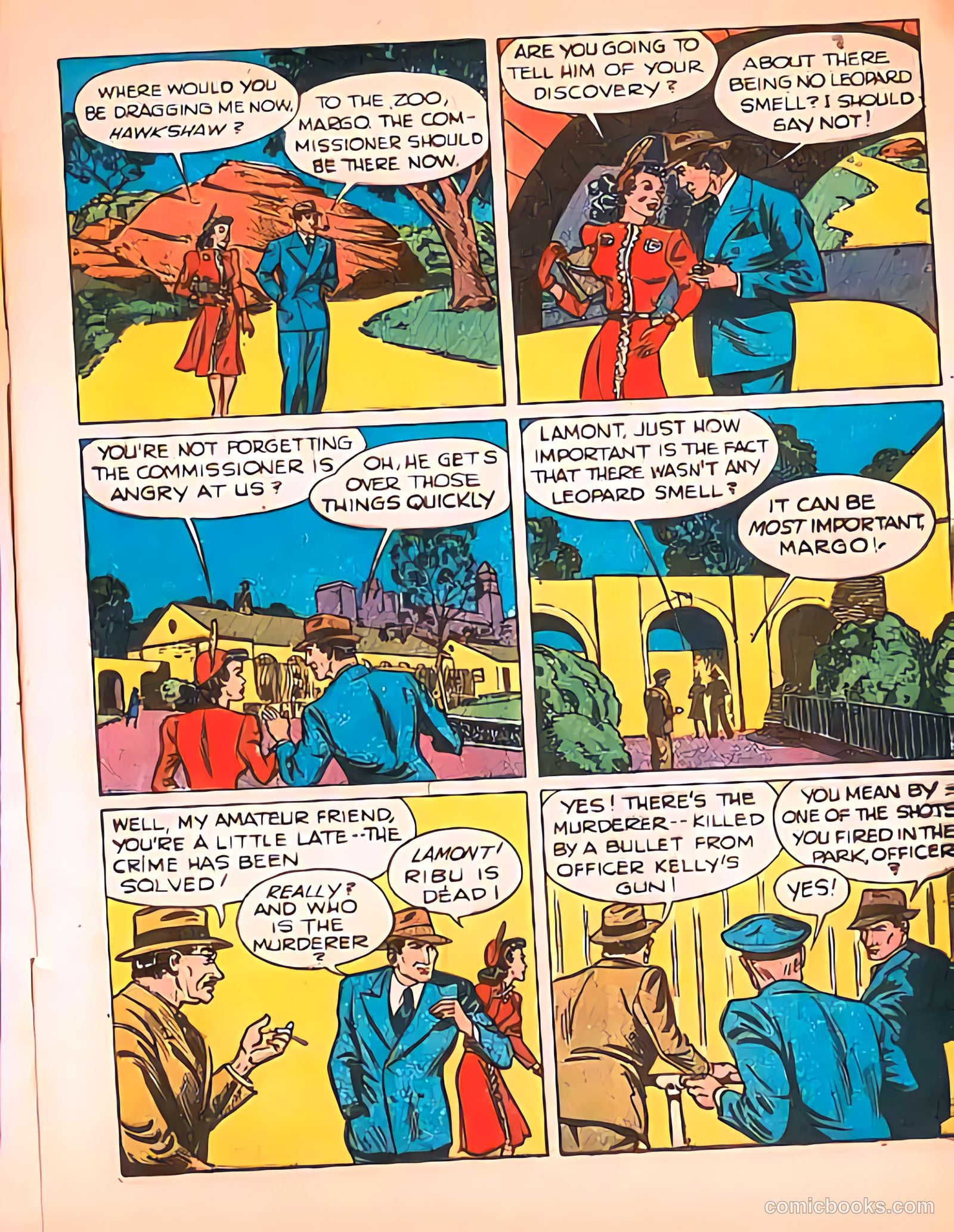 Shadow Comics #2 (1940, Streamline) — page 8 of 14