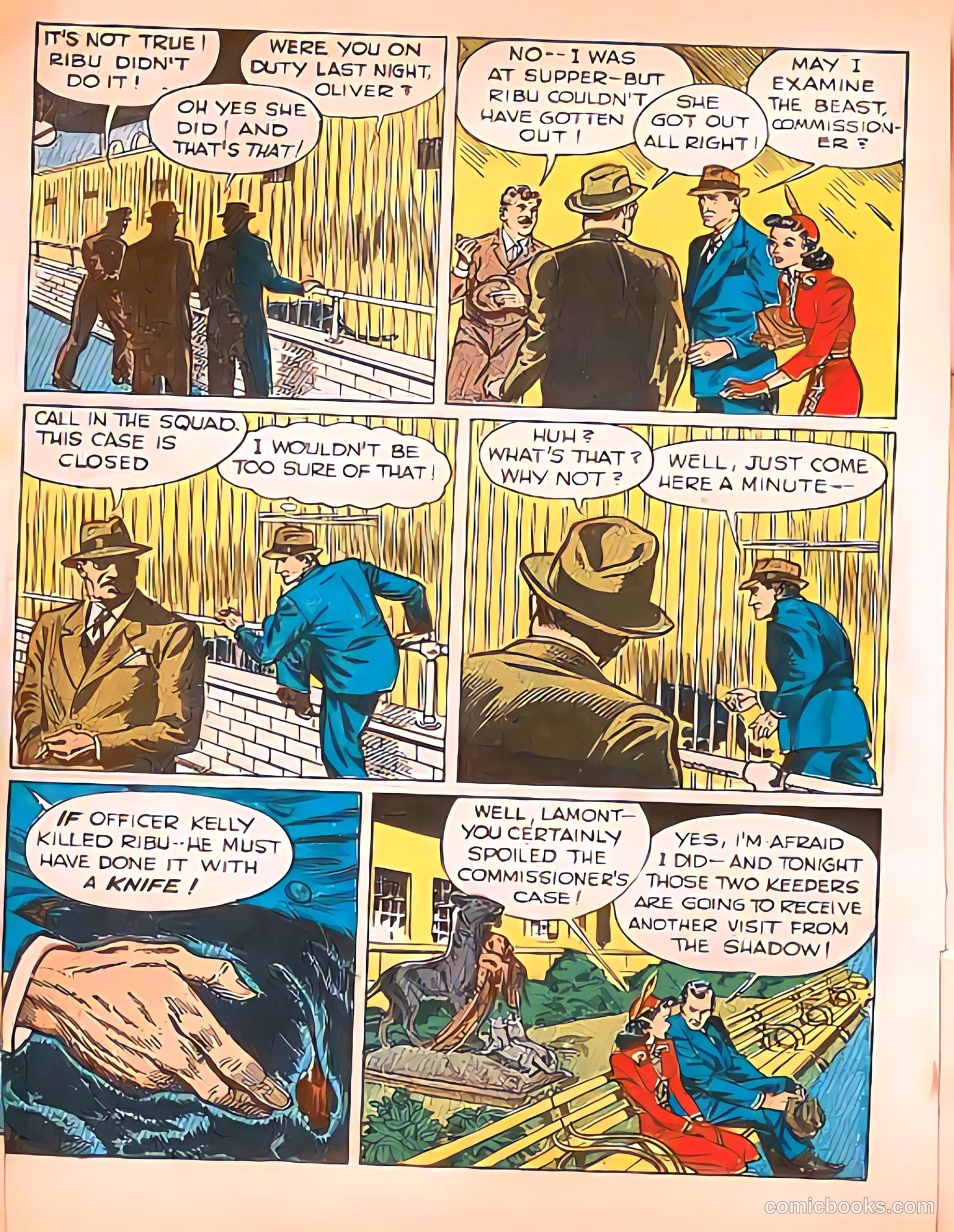 Shadow Comics #2 (1940, Streamline) — page 9 of 14