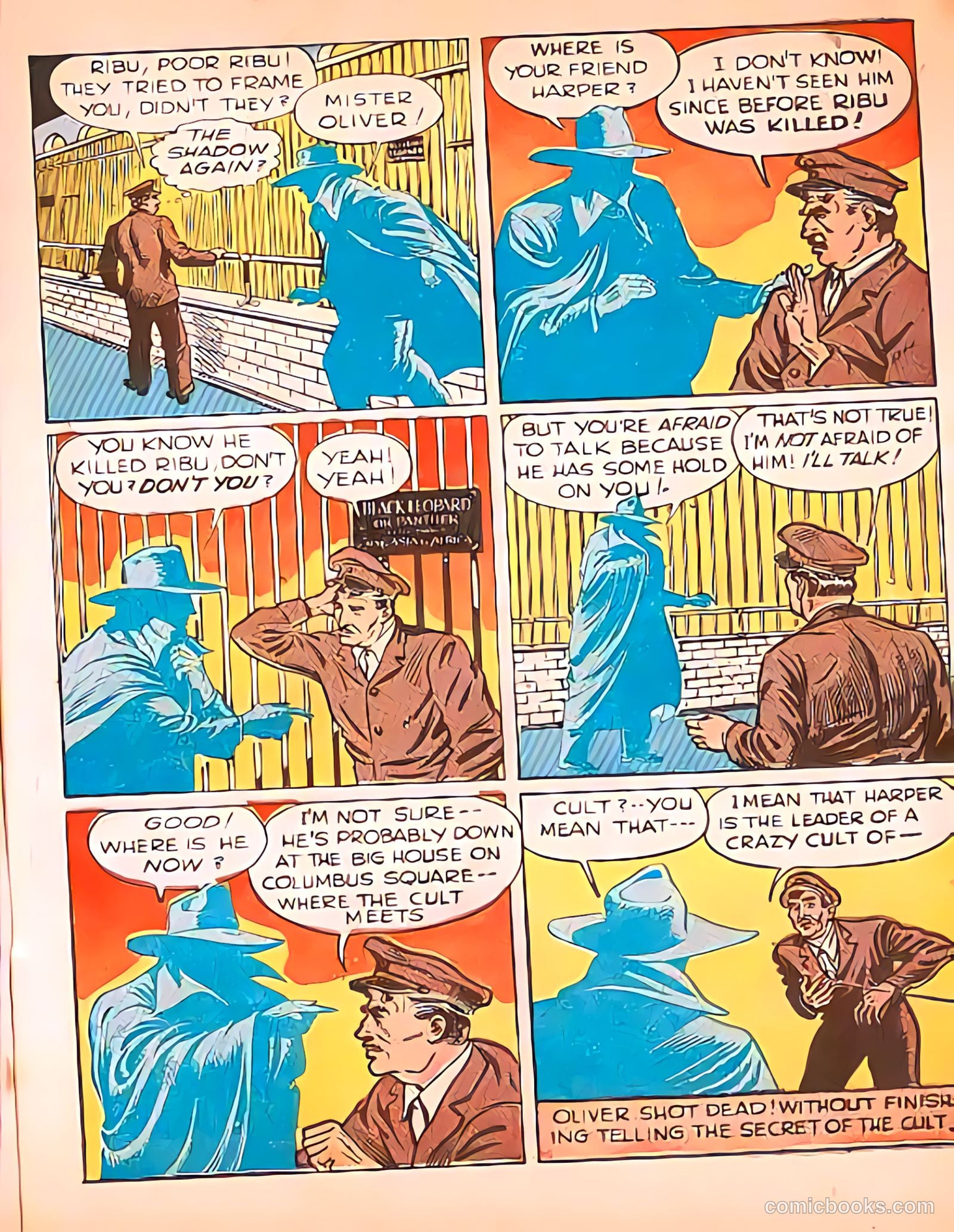 Shadow Comics #2 (1940, Streamline) — page 10 of 14