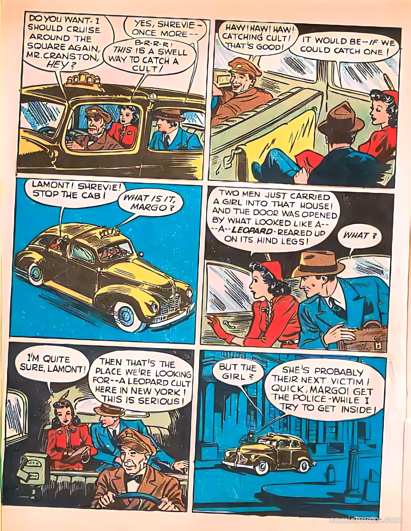 Shadow Comics #2 (1940, Streamline) — page 11 of 14