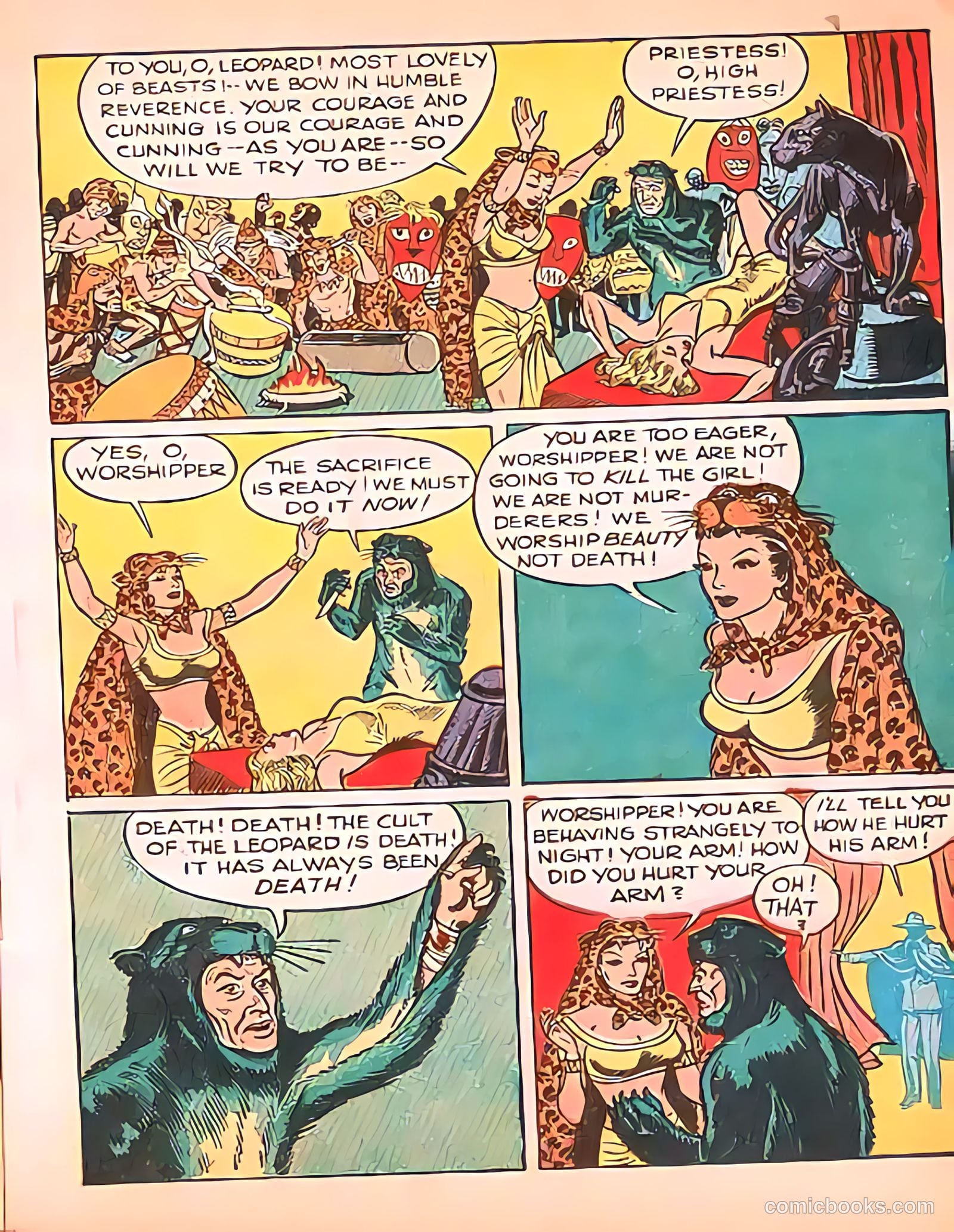 Shadow Comics #2 (1940, Streamline) — page 12 of 14