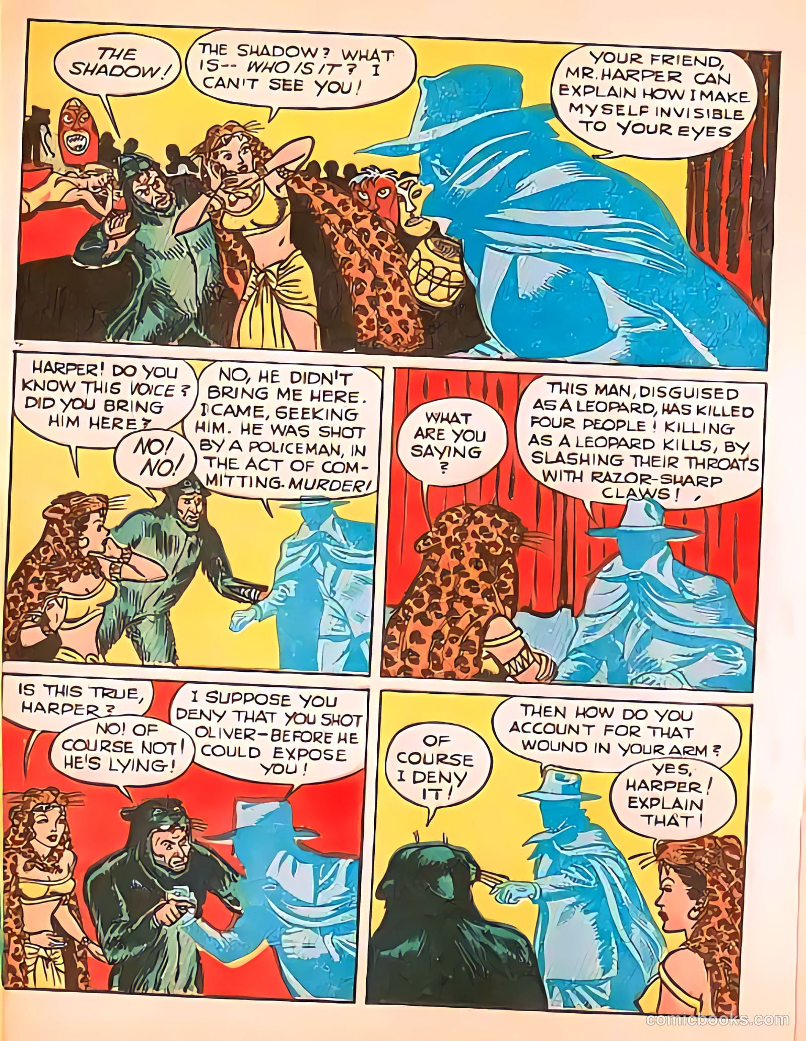 Shadow Comics #2 (1940, Streamline) — page 13 of 14