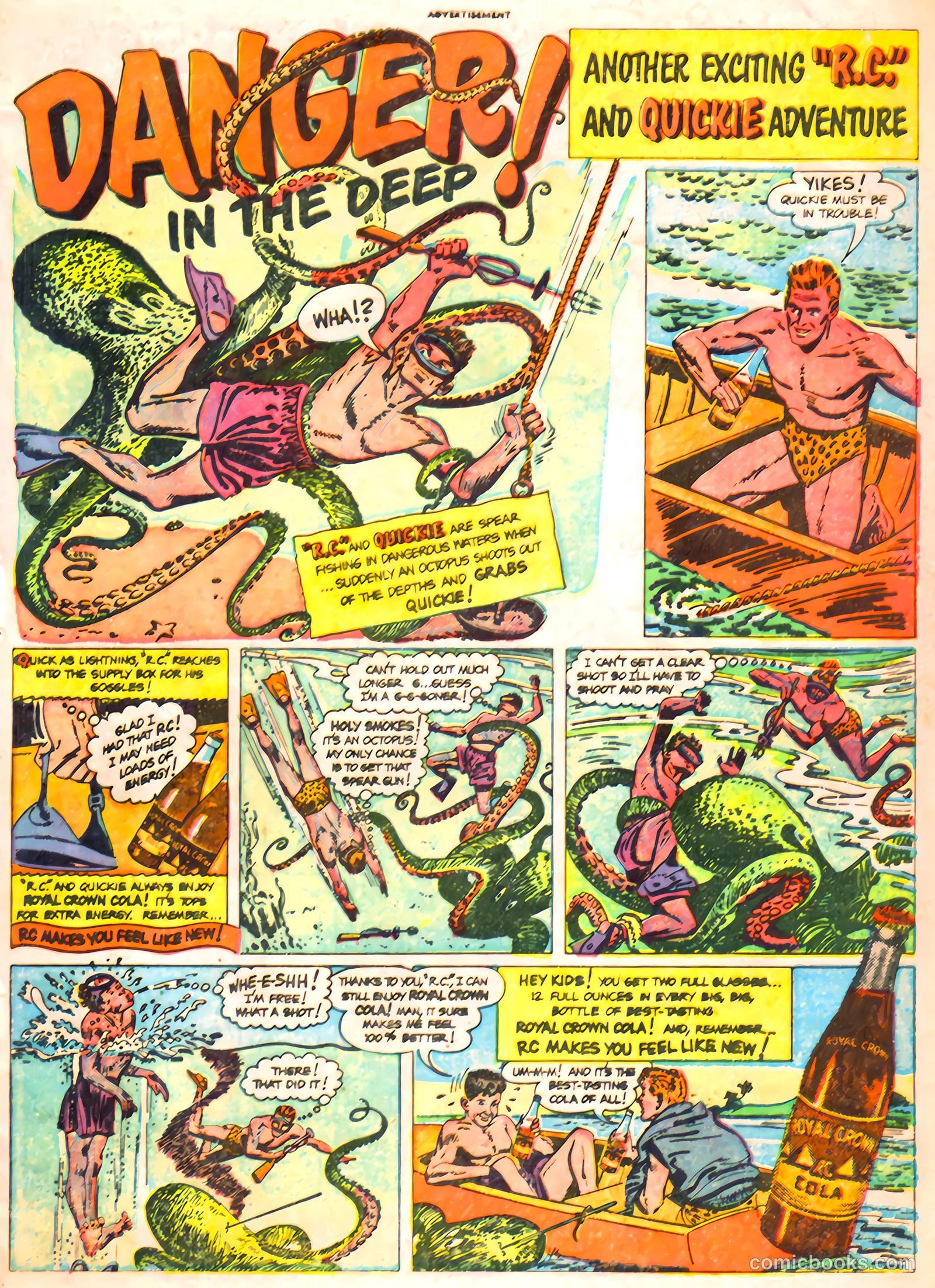 Monte Hale Western #61 (1951, L. Miller & Son) — page 3 of 36