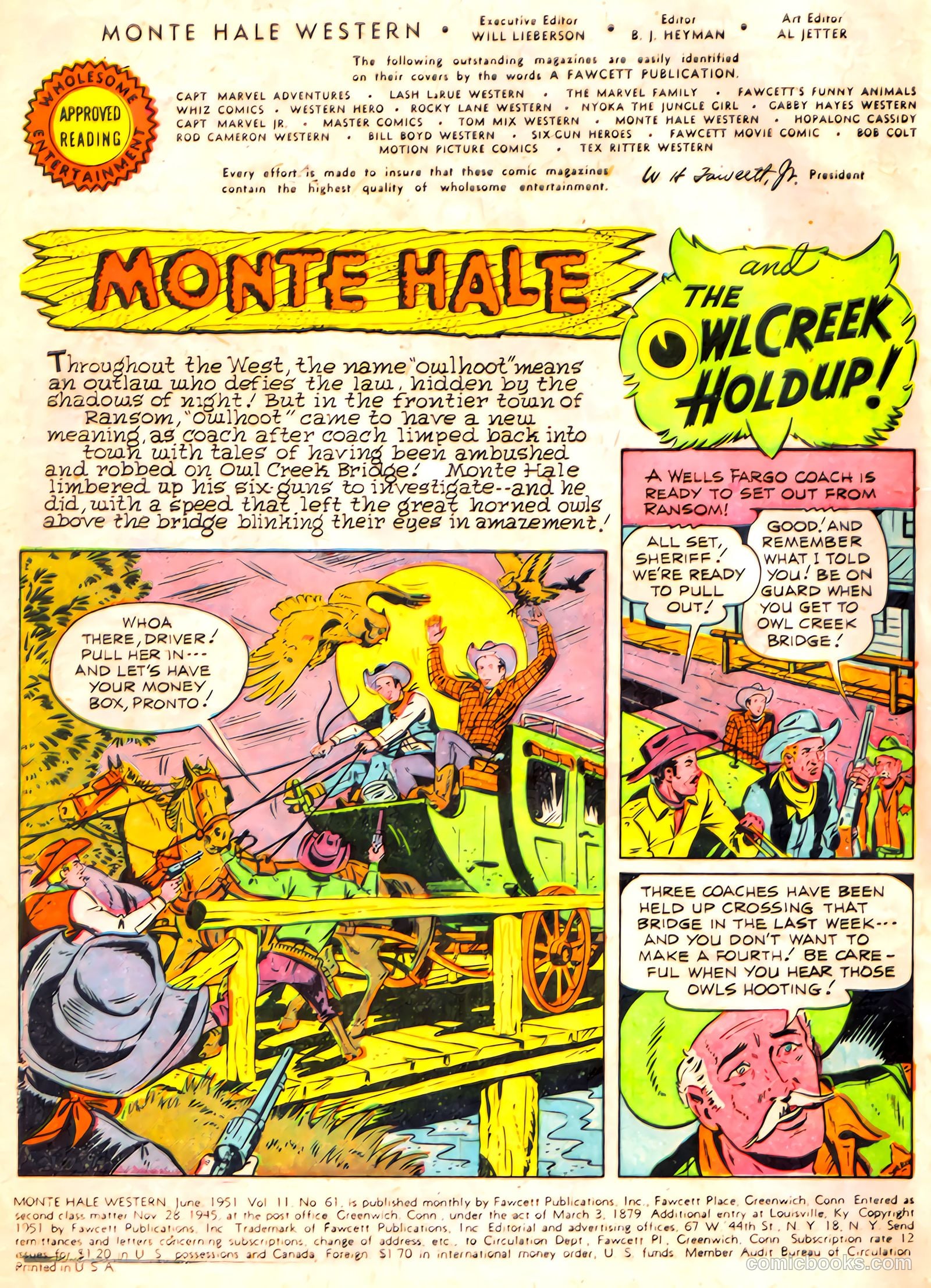 Monte Hale Western #61 (1951, L. Miller & Son) — page 4 of 36