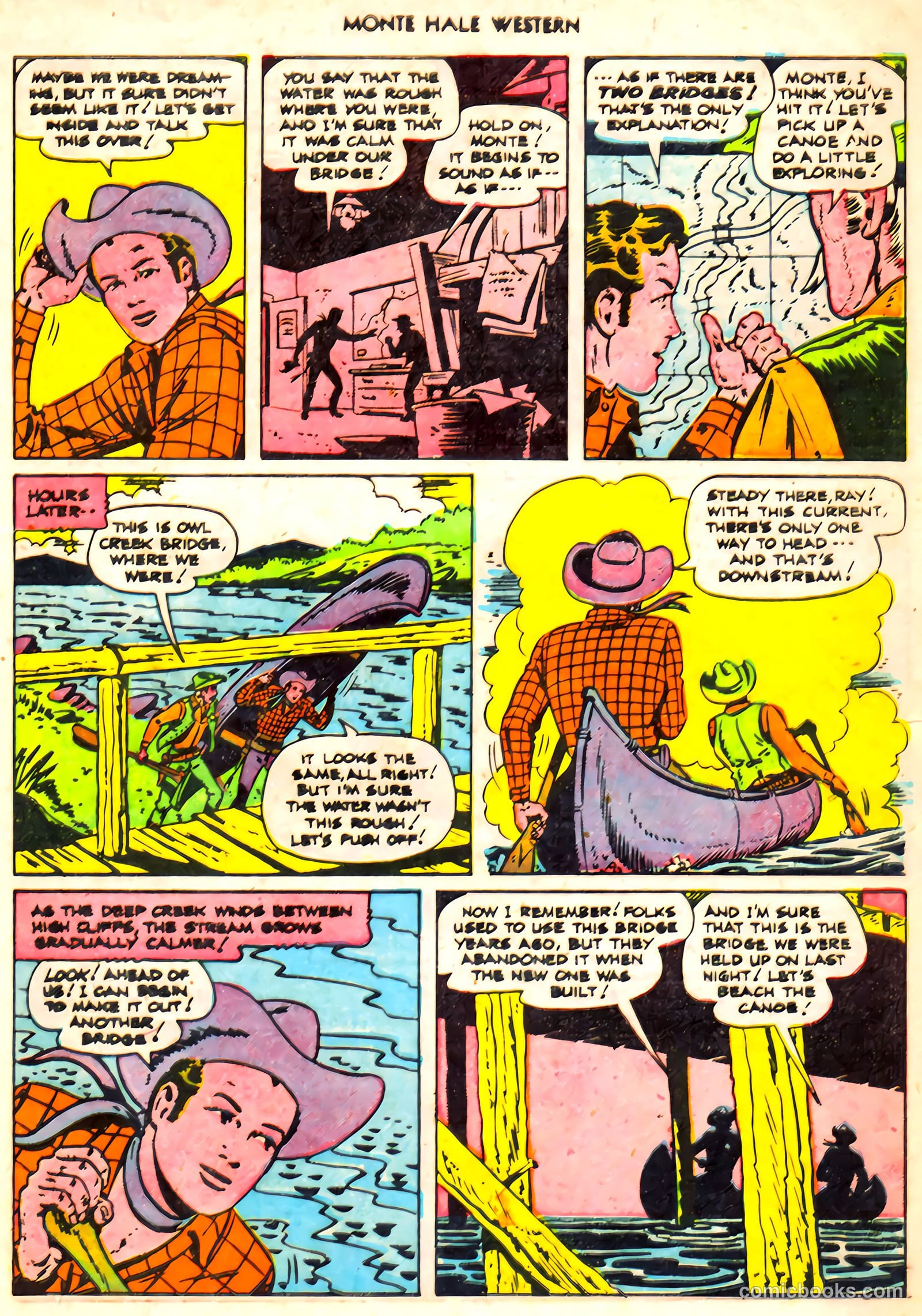 Monte Hale Western #61 (1951, L. Miller & Son) — page 9 of 36
