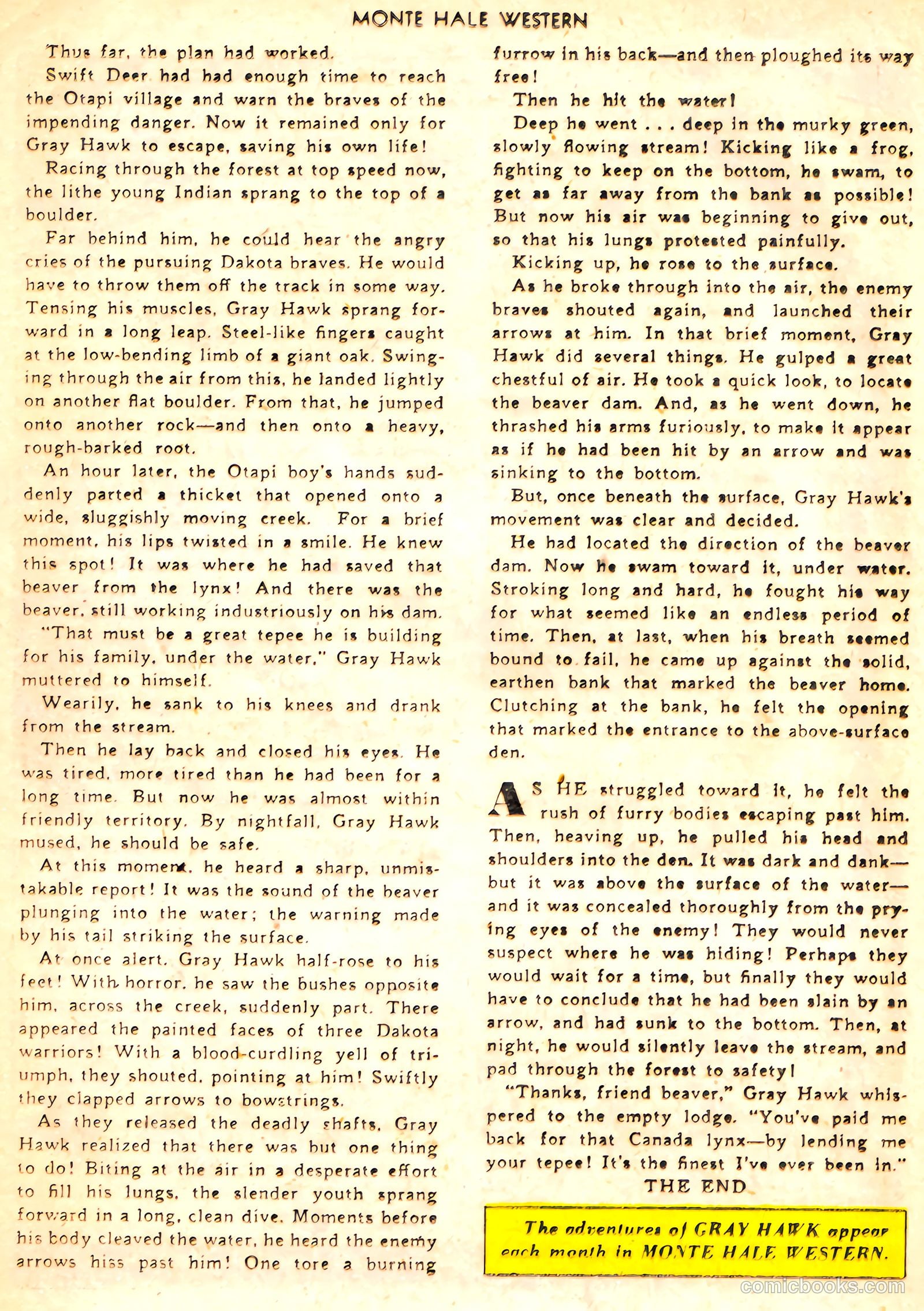 Monte Hale Western #61 (1951, L. Miller & Son) — page 16 of 36