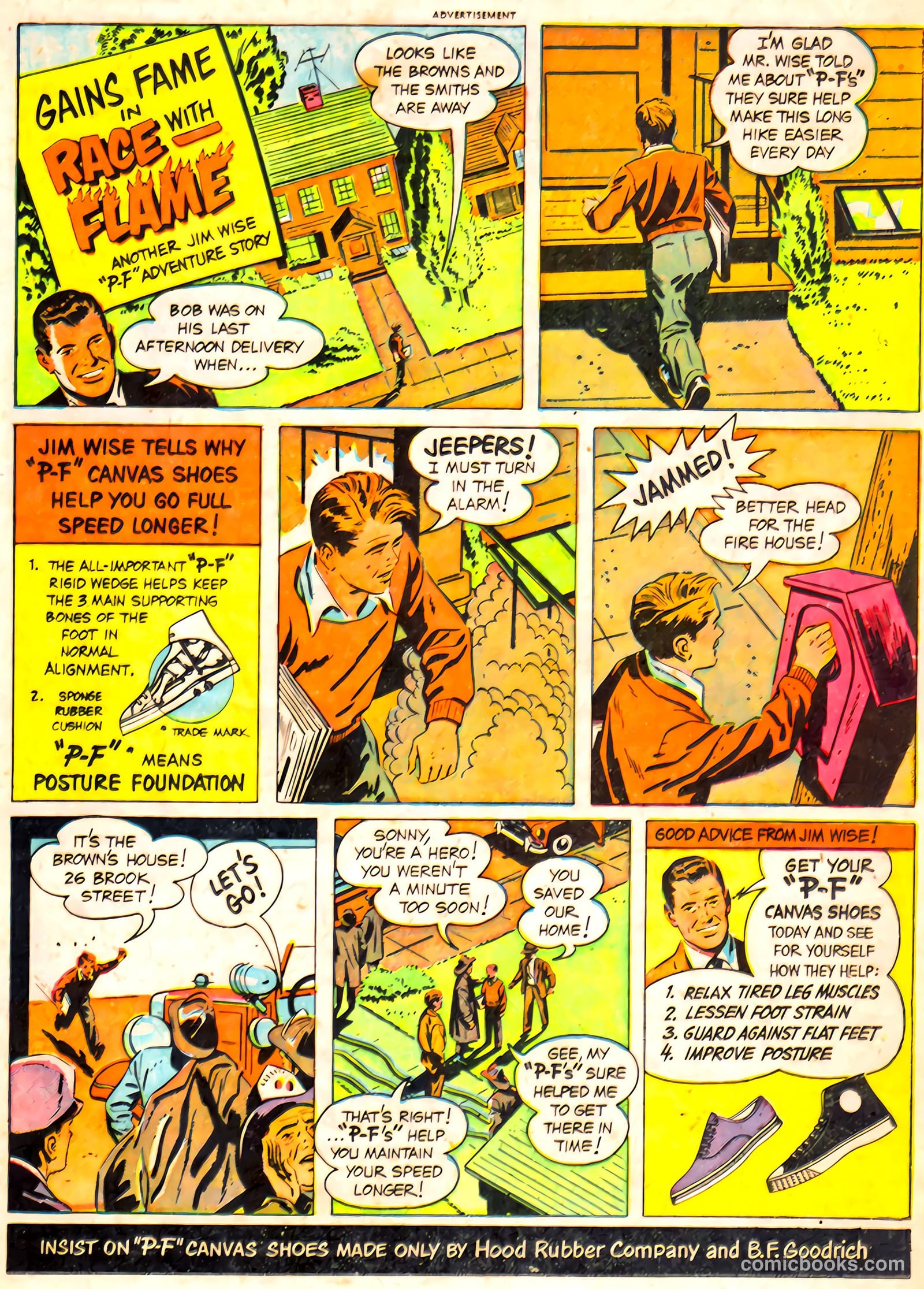 Monte Hale Western #61 (1951, L. Miller & Son) — page 17 of 36