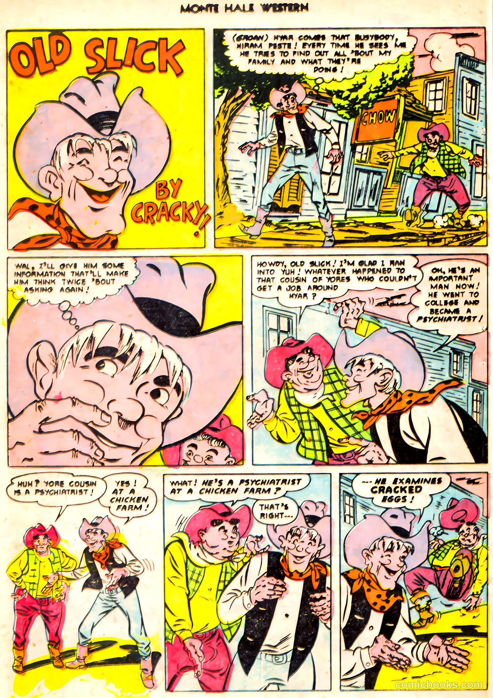 Monte Hale Western #61 (1951, L. Miller & Son) — page 24 of 36