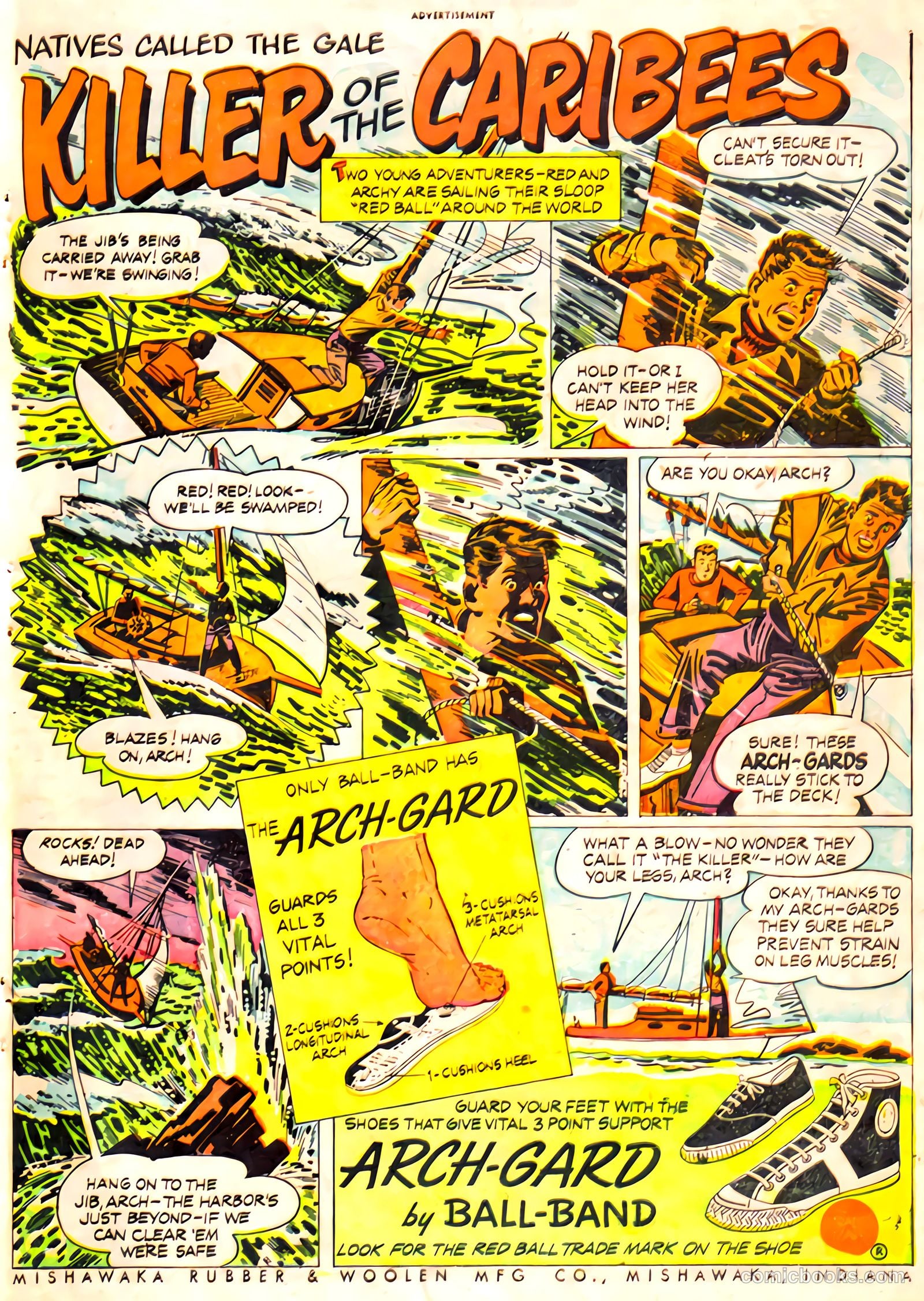 Monte Hale Western #61 (1951, L. Miller & Son) — page 33 of 36