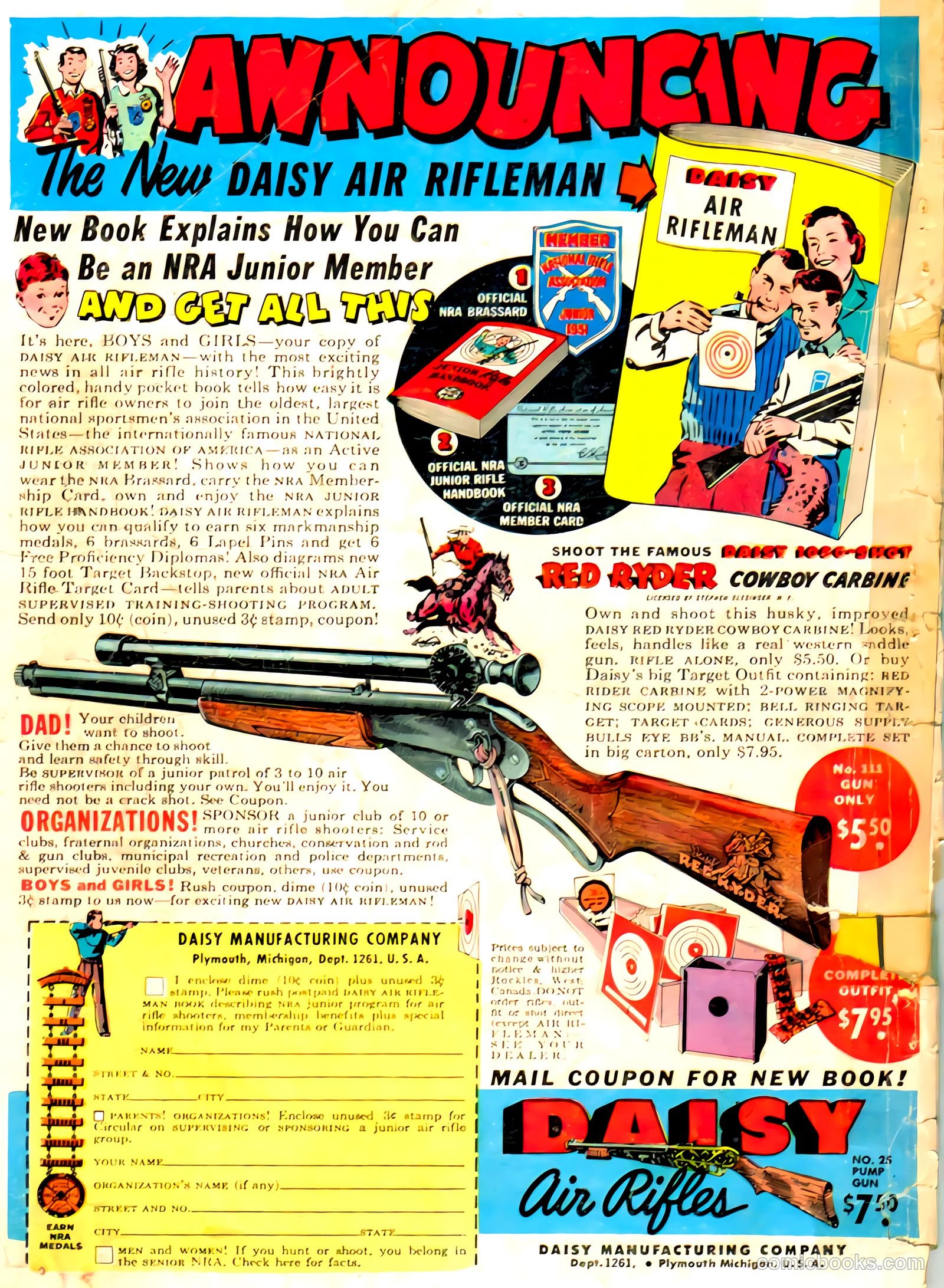 Monte Hale Western #61 (1951, L. Miller & Son) — page 36 of 36