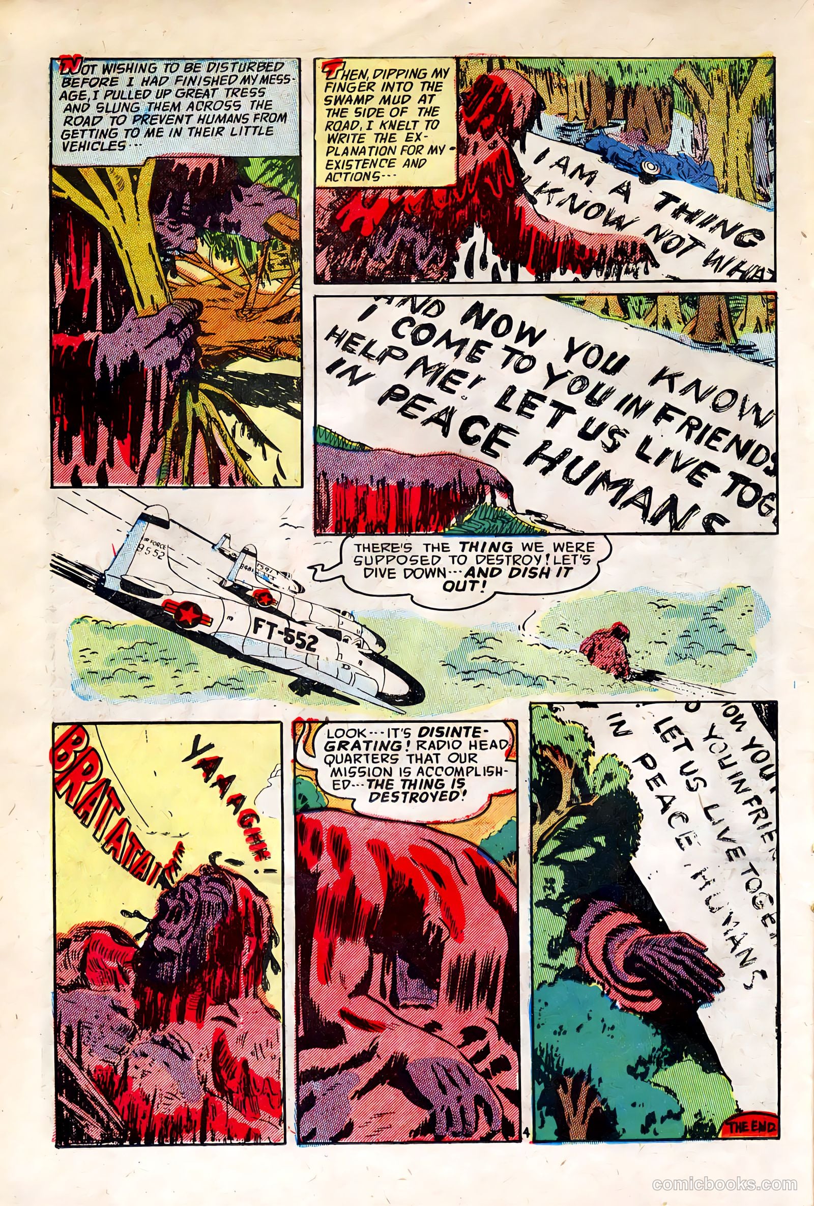 Out of the Night #21 (1953) — page 14 of 36