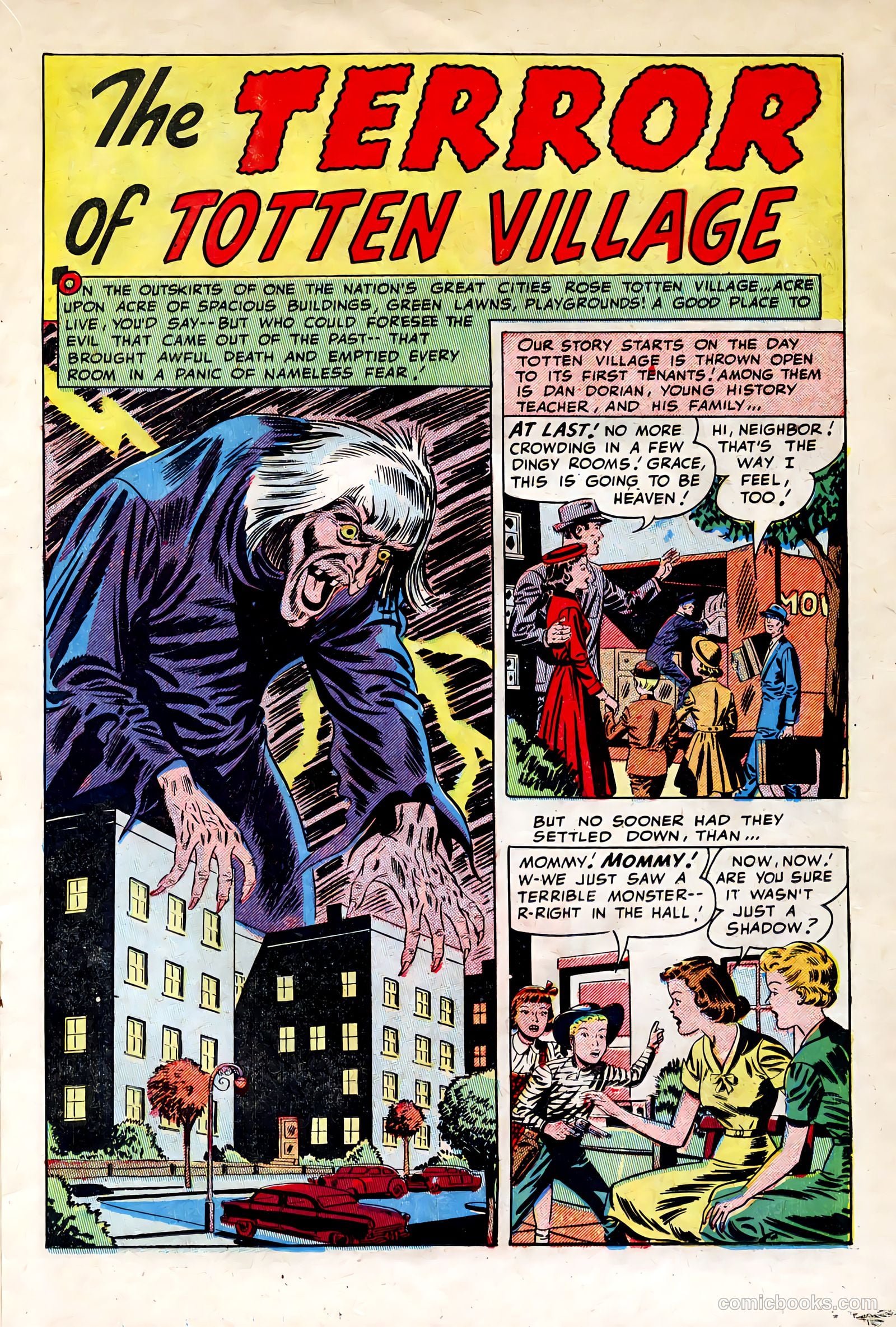 Out of the Night #21 (1953) — page 15 of 36