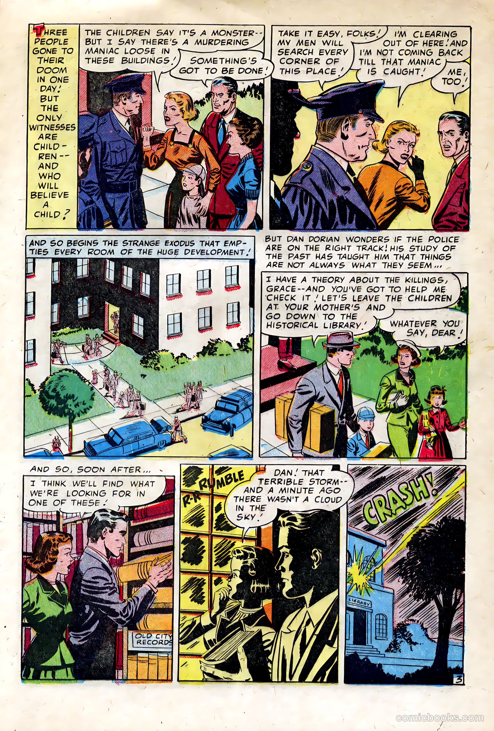 Out of the Night #21 (1953) — page 17 of 36