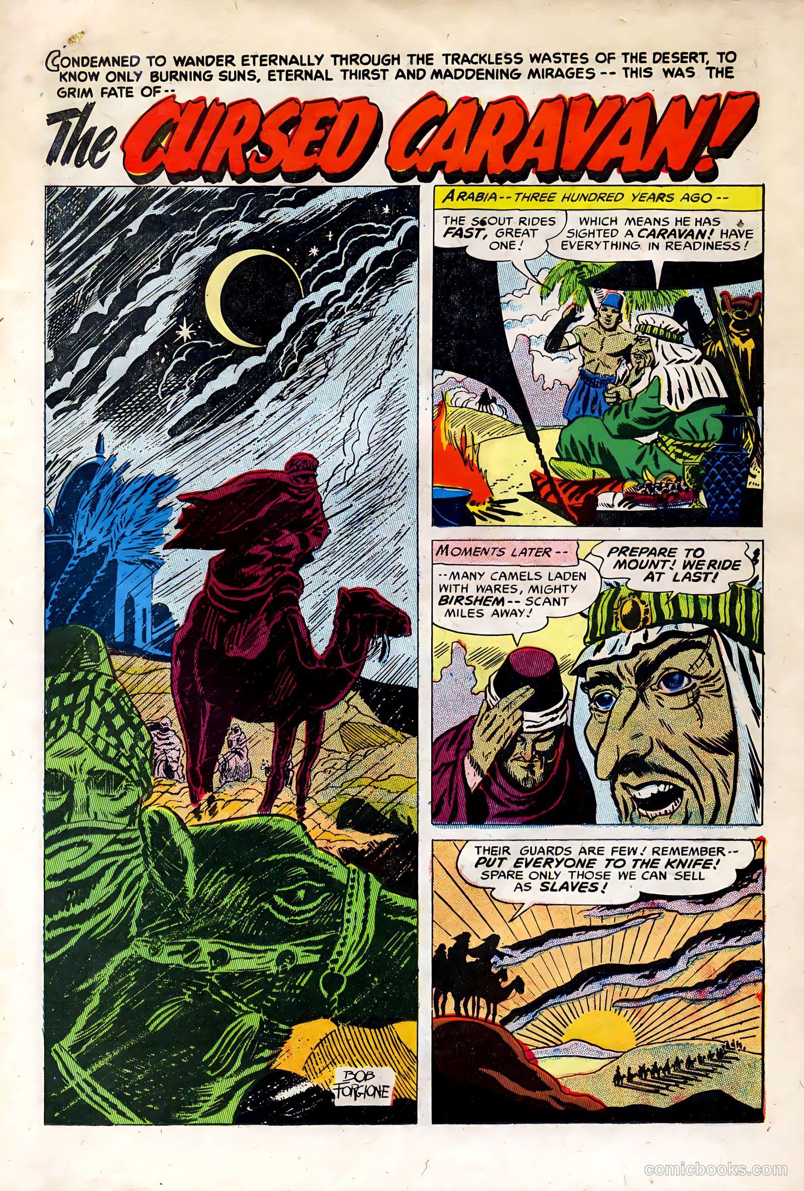 Out of the Night #21 (1953) — page 23 of 36