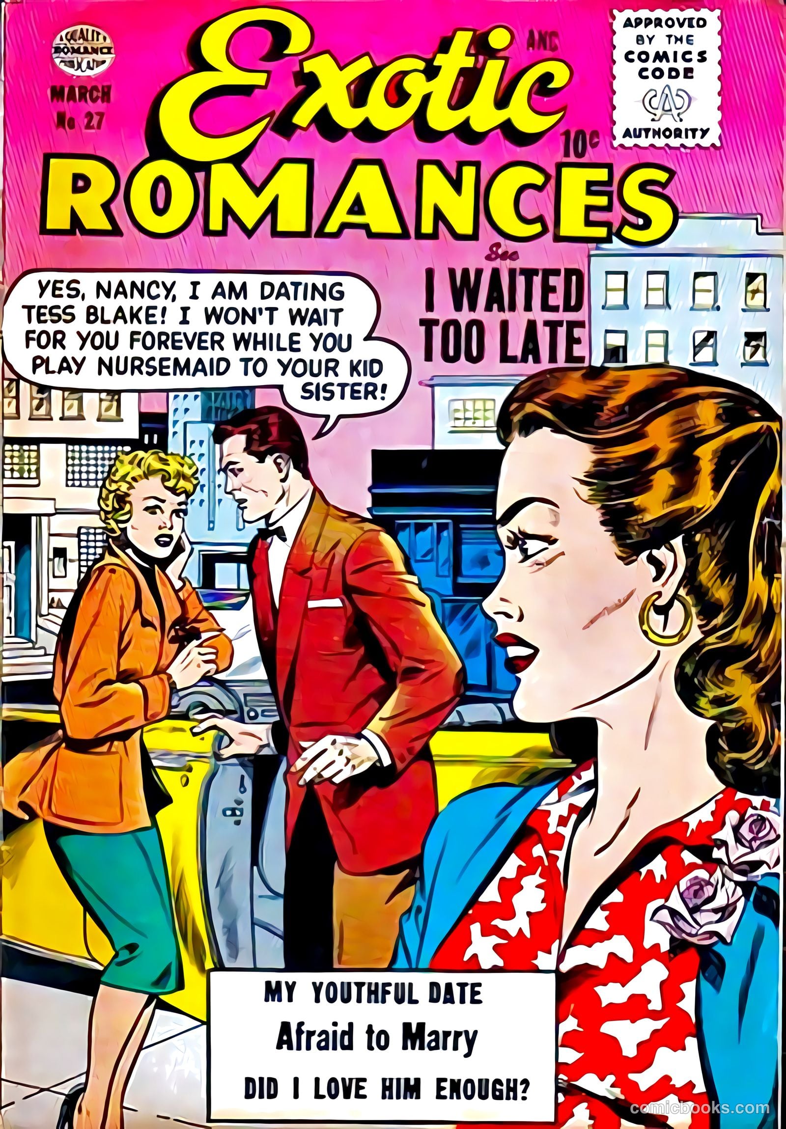 Exotic Romances #1