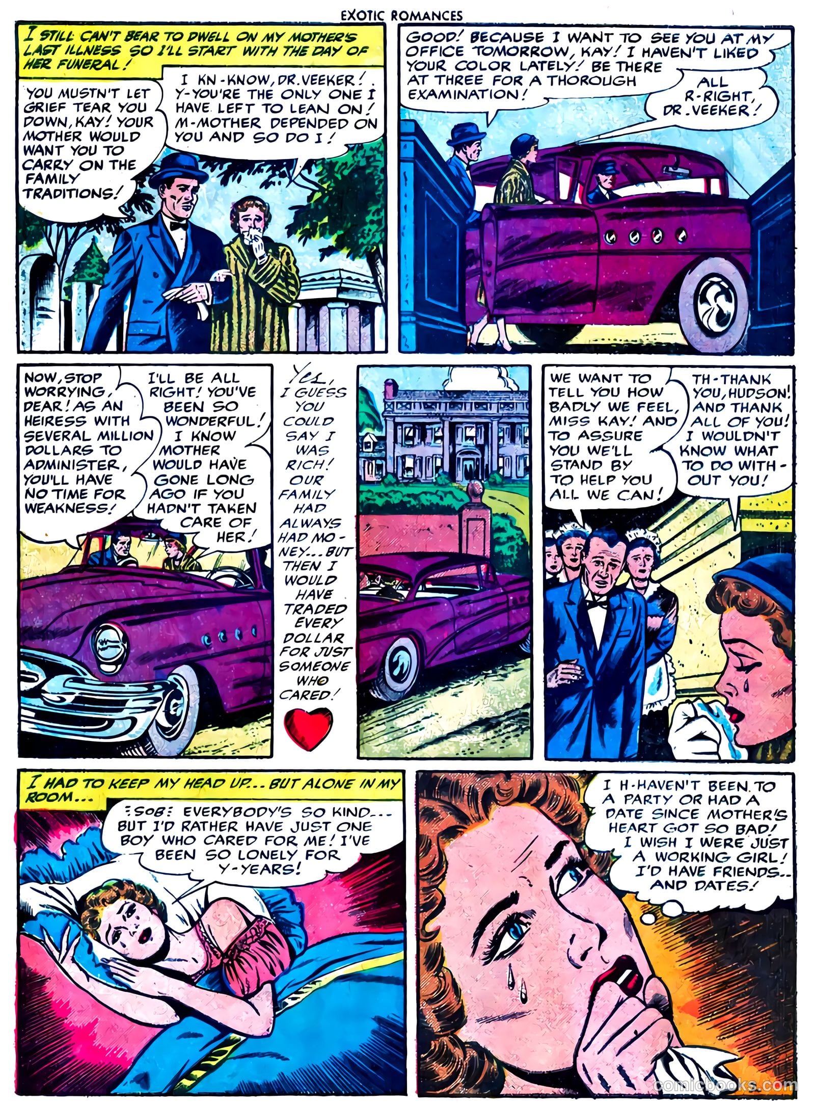 Exotic Romances #1 (1955) — page 3 of 33