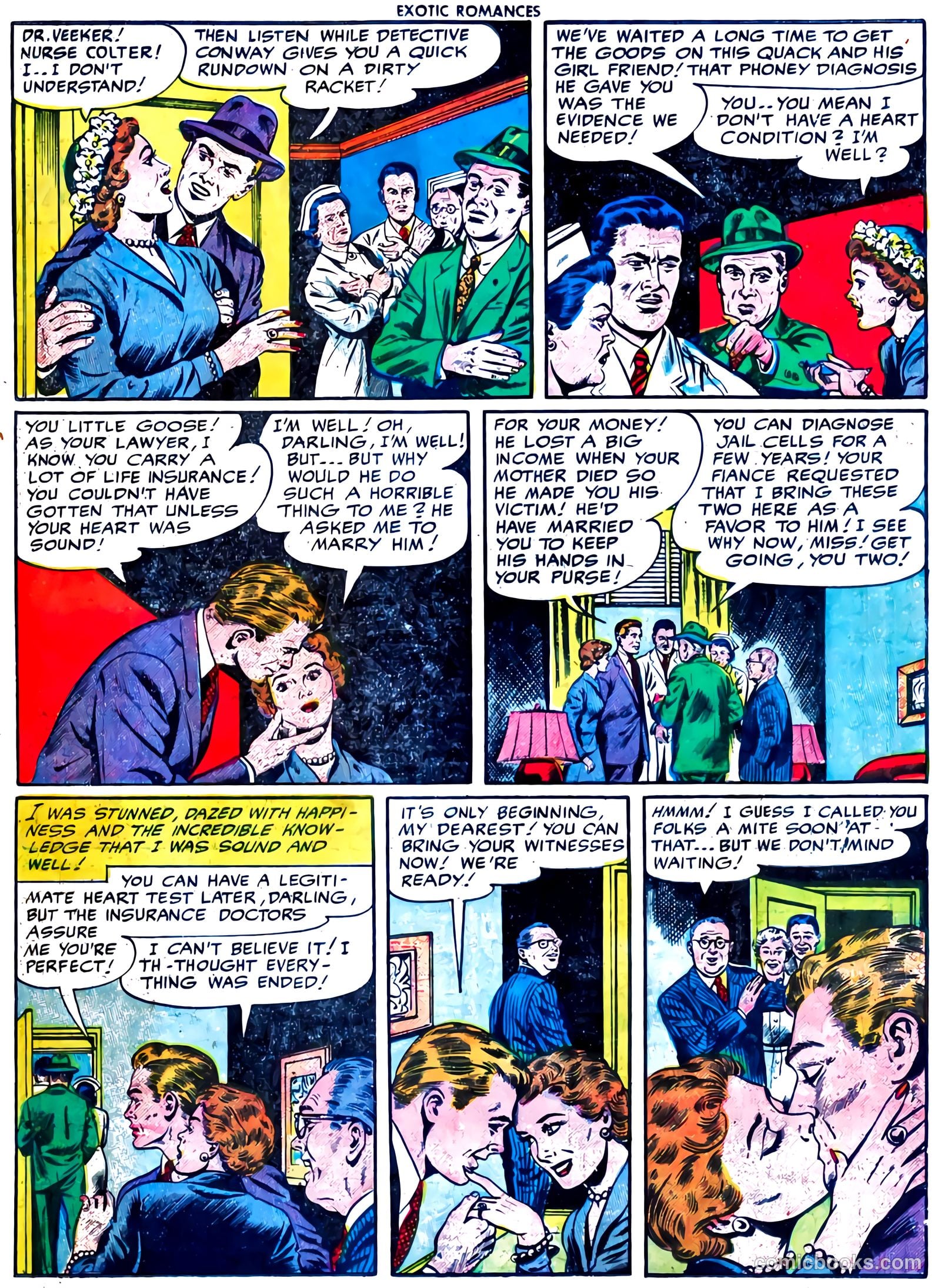 Exotic Romances #1 (1955) — page 10 of 33