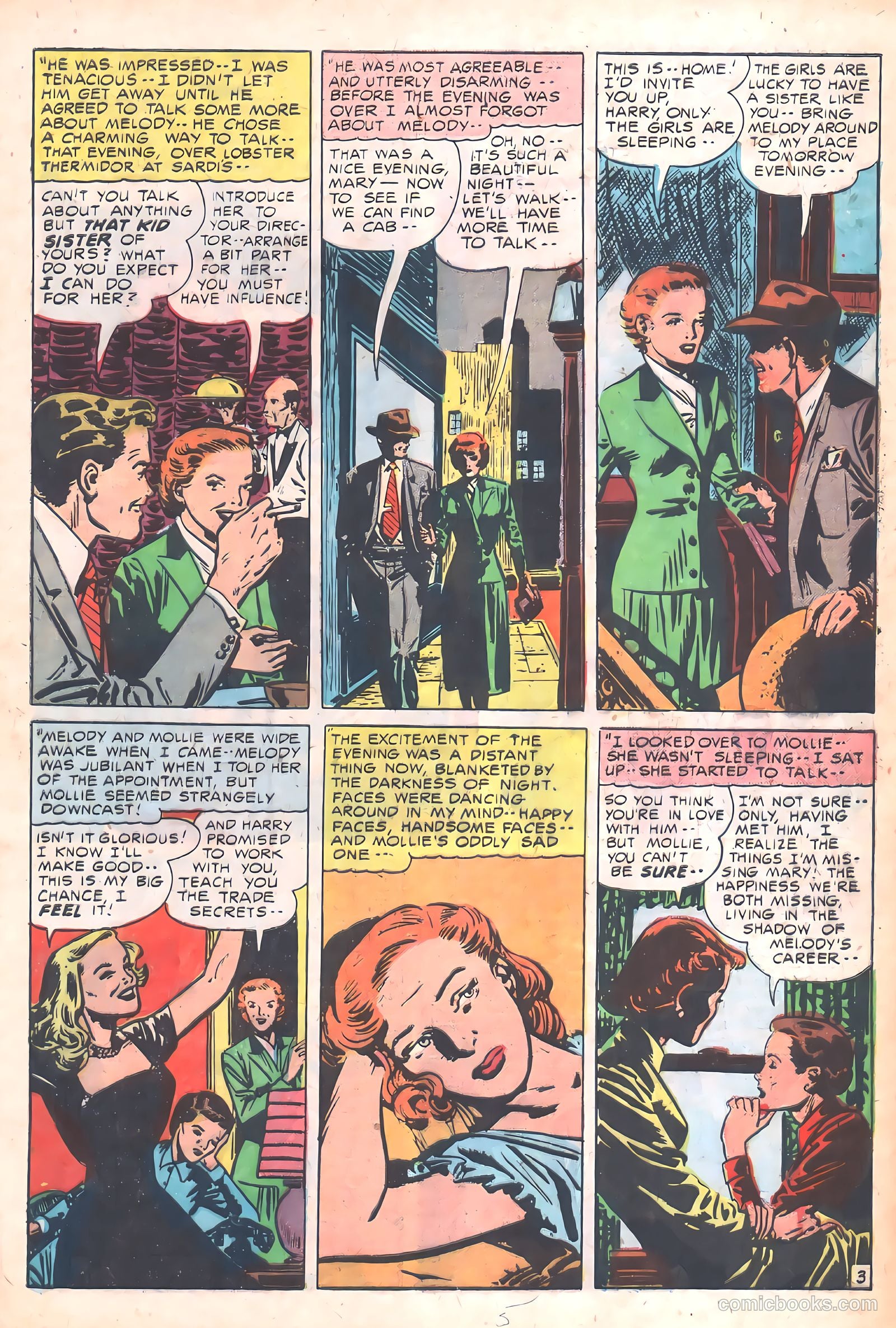 Young Love #62 (1954) — page 4 of 34