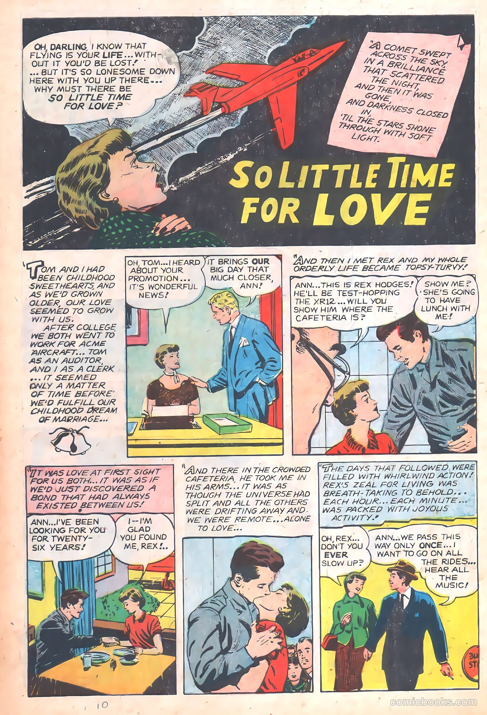 Young Love #62 (1954) — page 9 of 34
